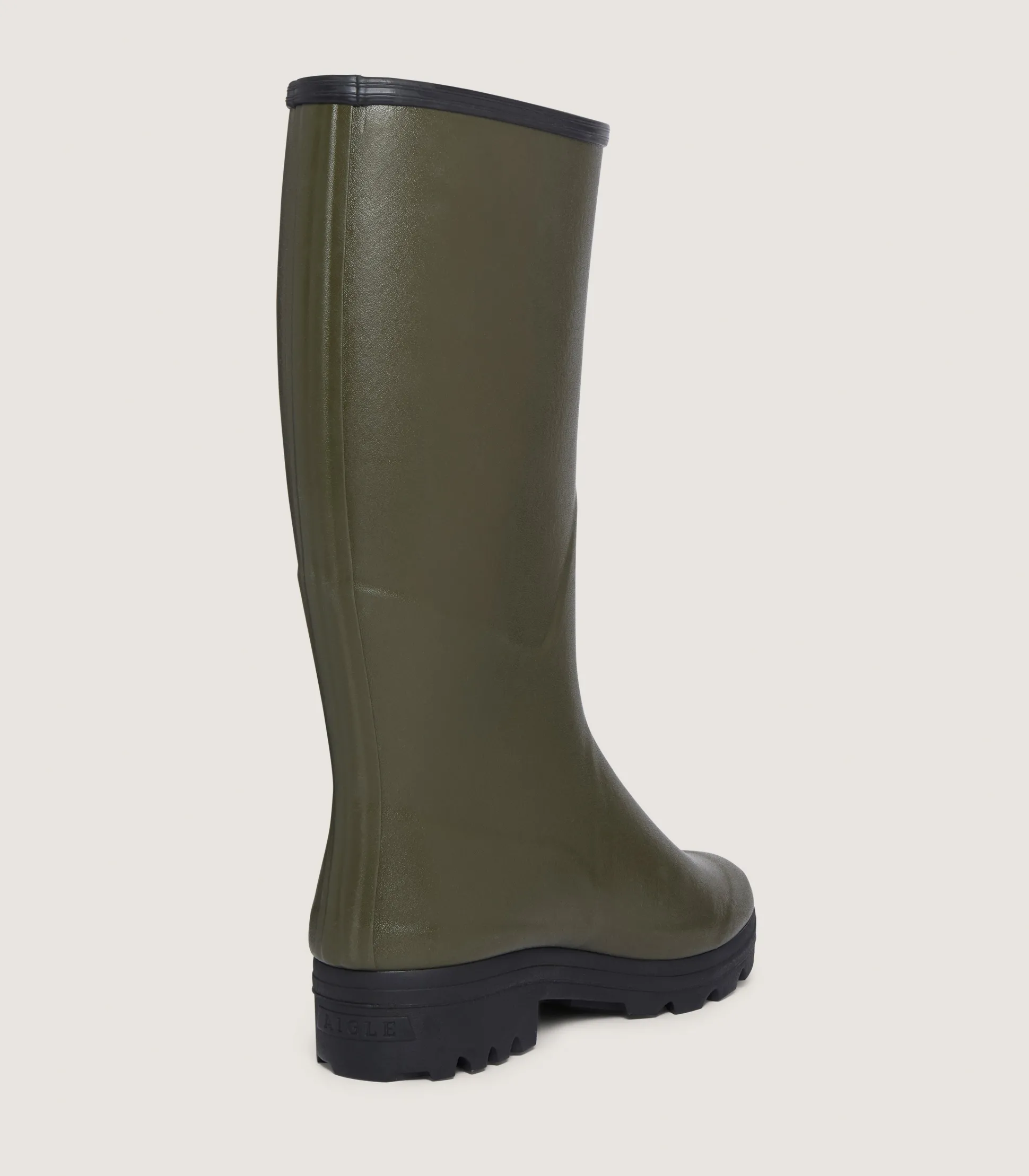 Women Purdey Aigle Chambord Neo Mesh Boots in Khaki Green