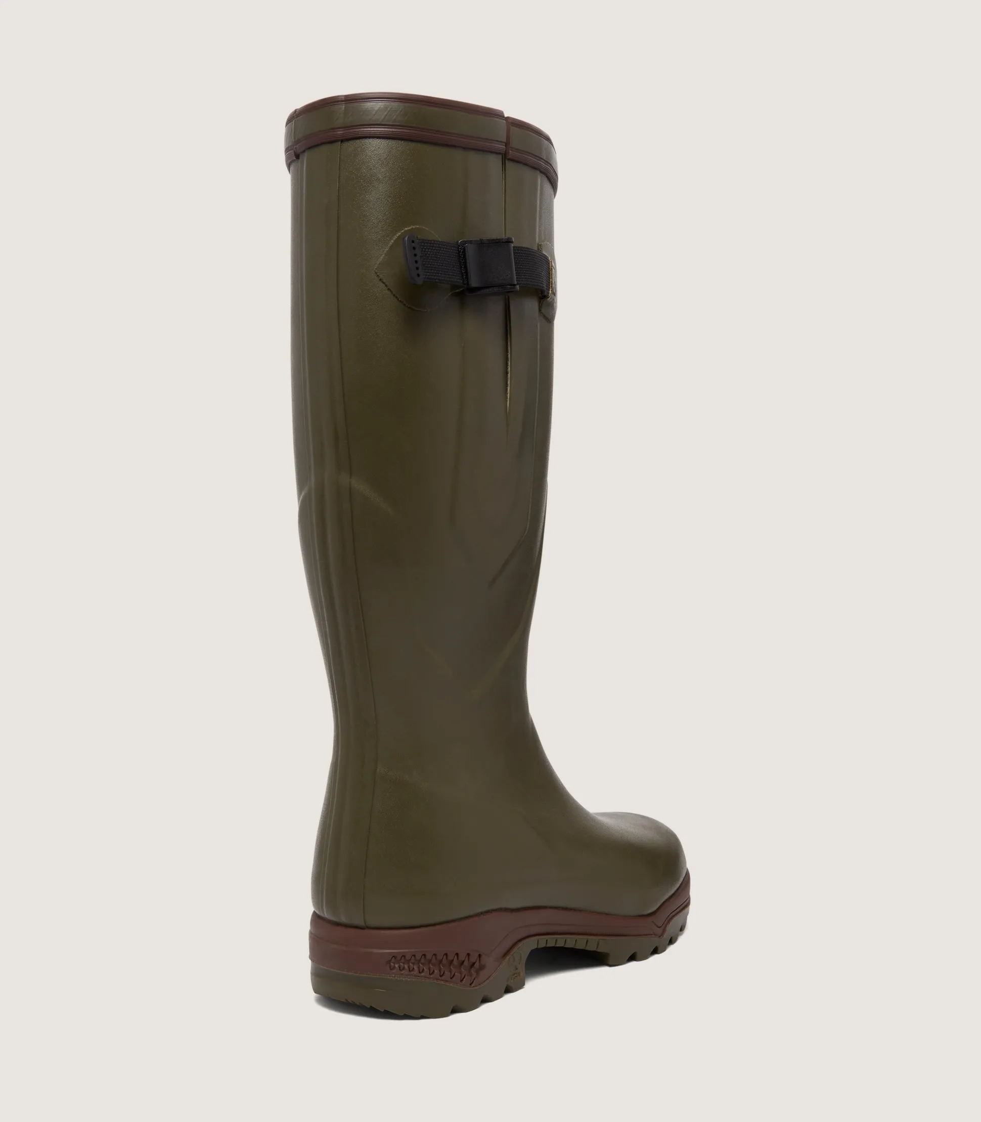 Women Purdey Aigle Parcours II Boot in Khaki Green