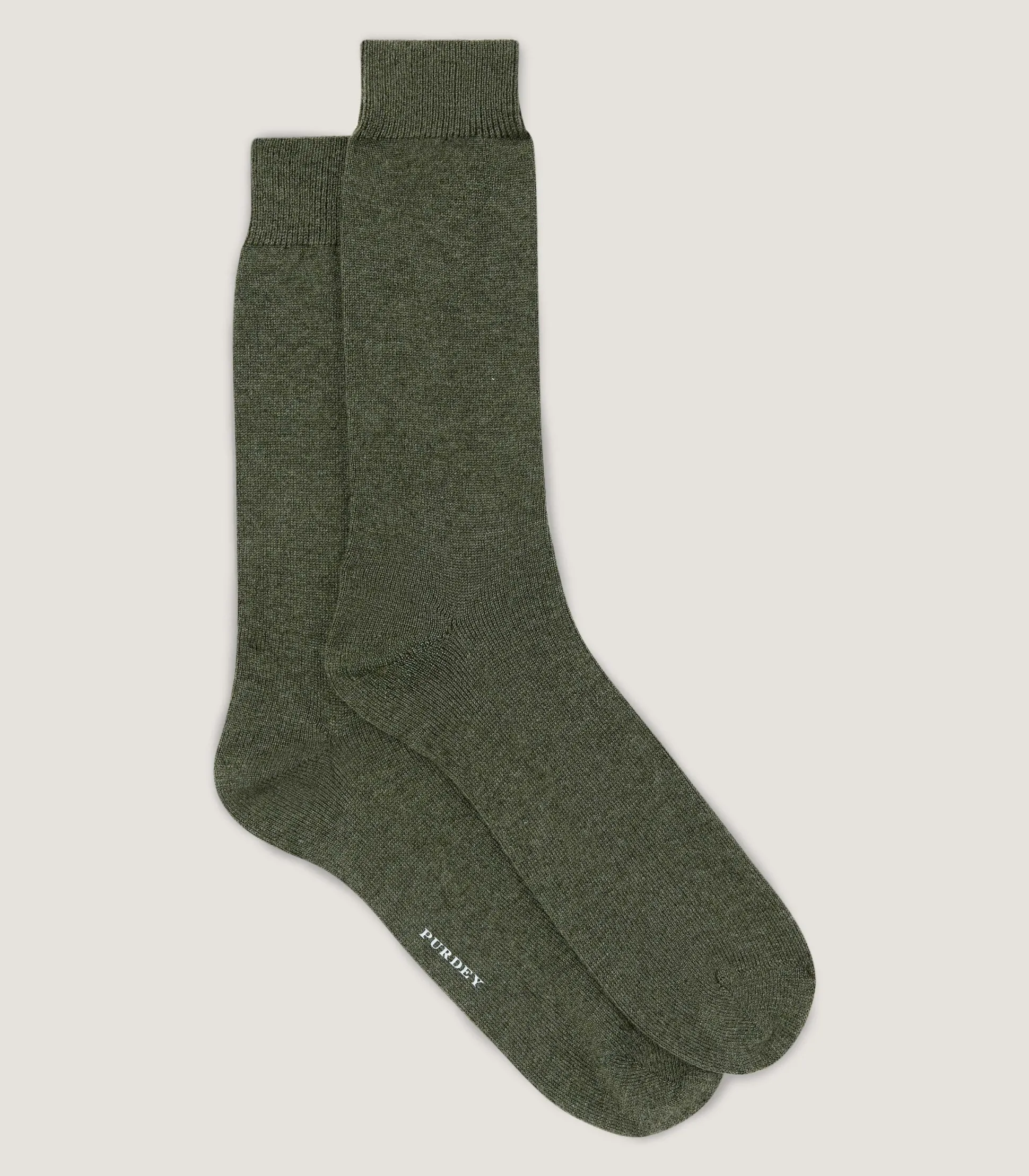 Women Purdey Cashmere Blend Socks in Loden