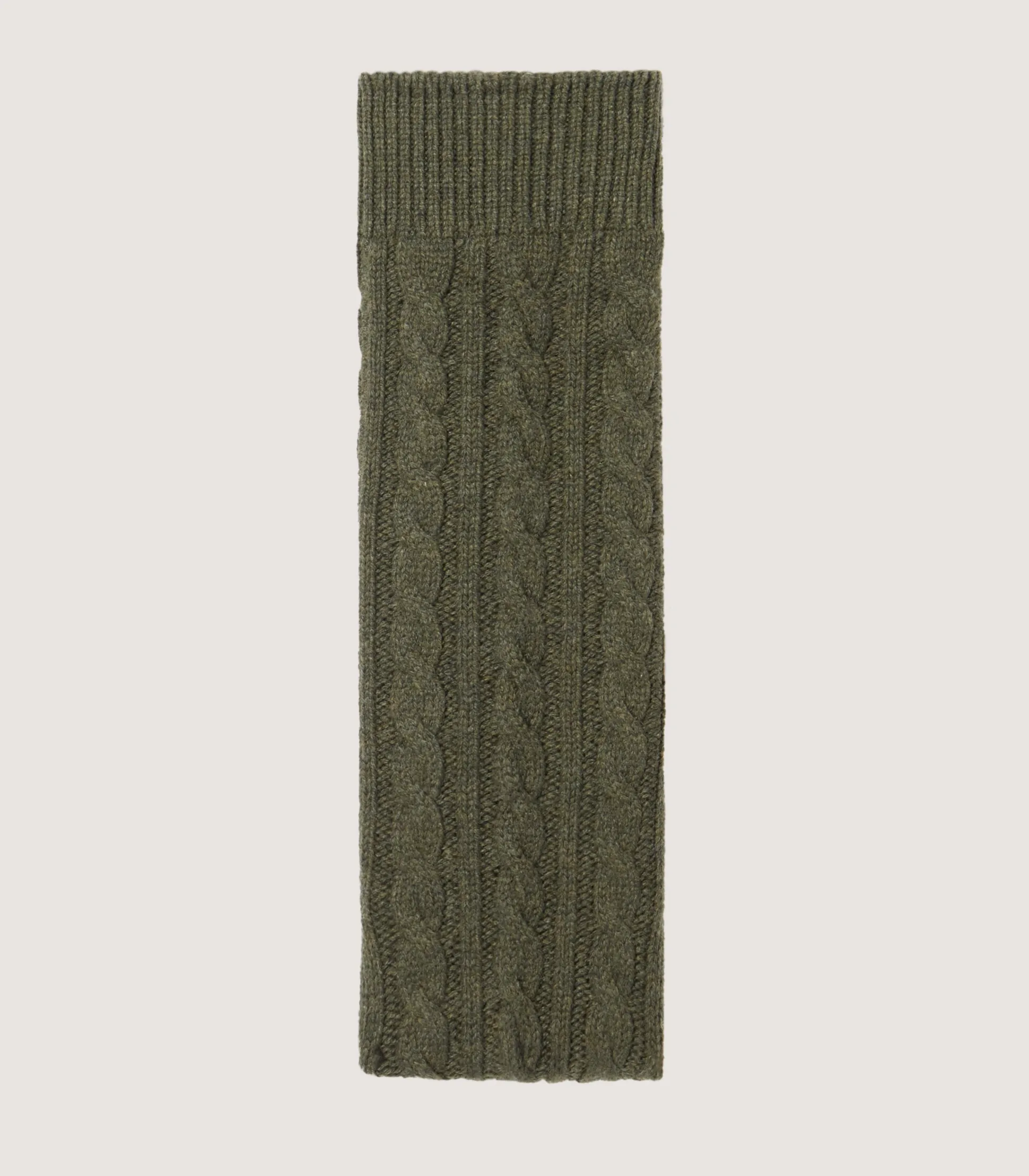 Women Purdey Cashmere Cable Knit Socks