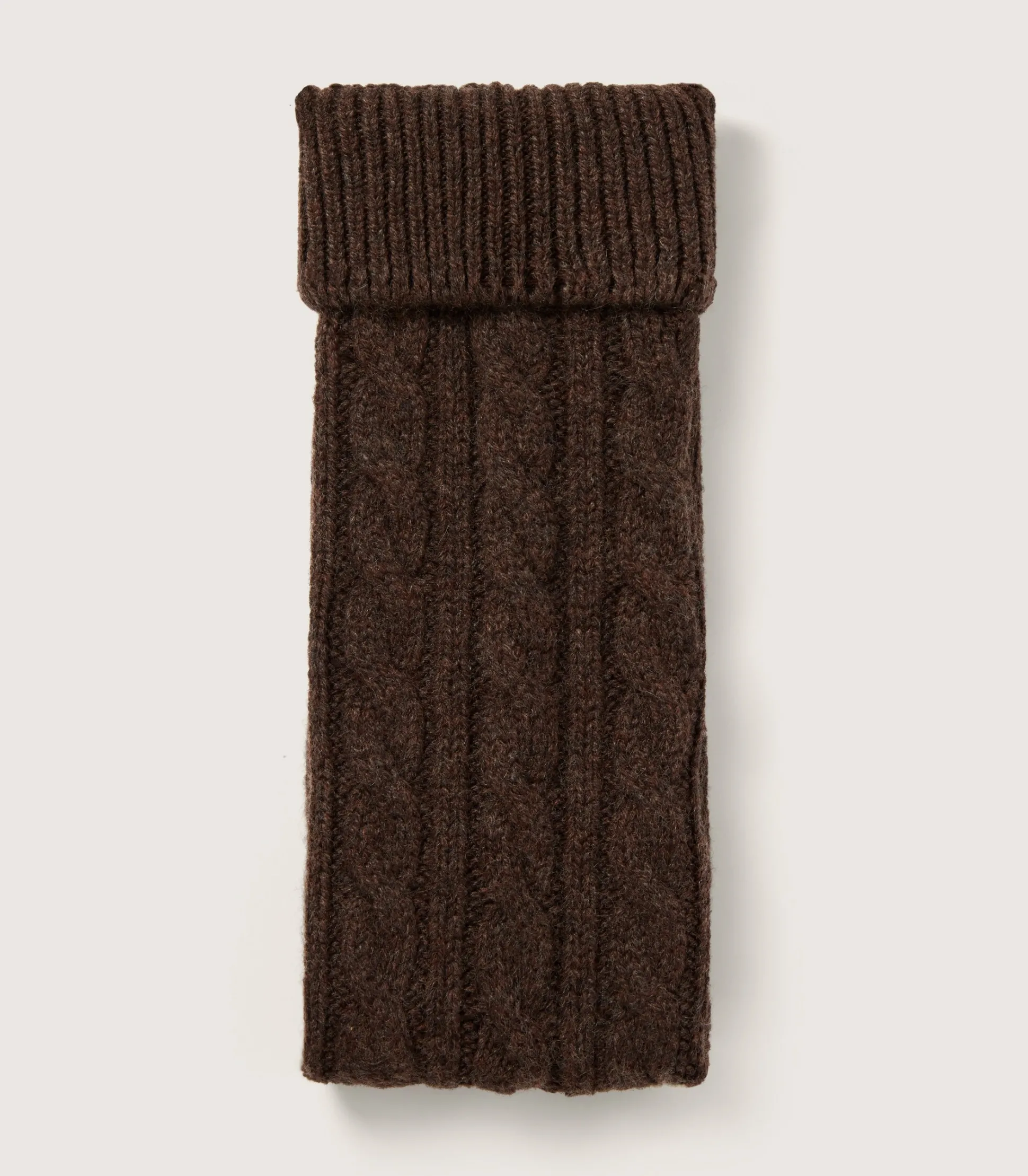 Women Purdey Cashmere Cable Knit Socks