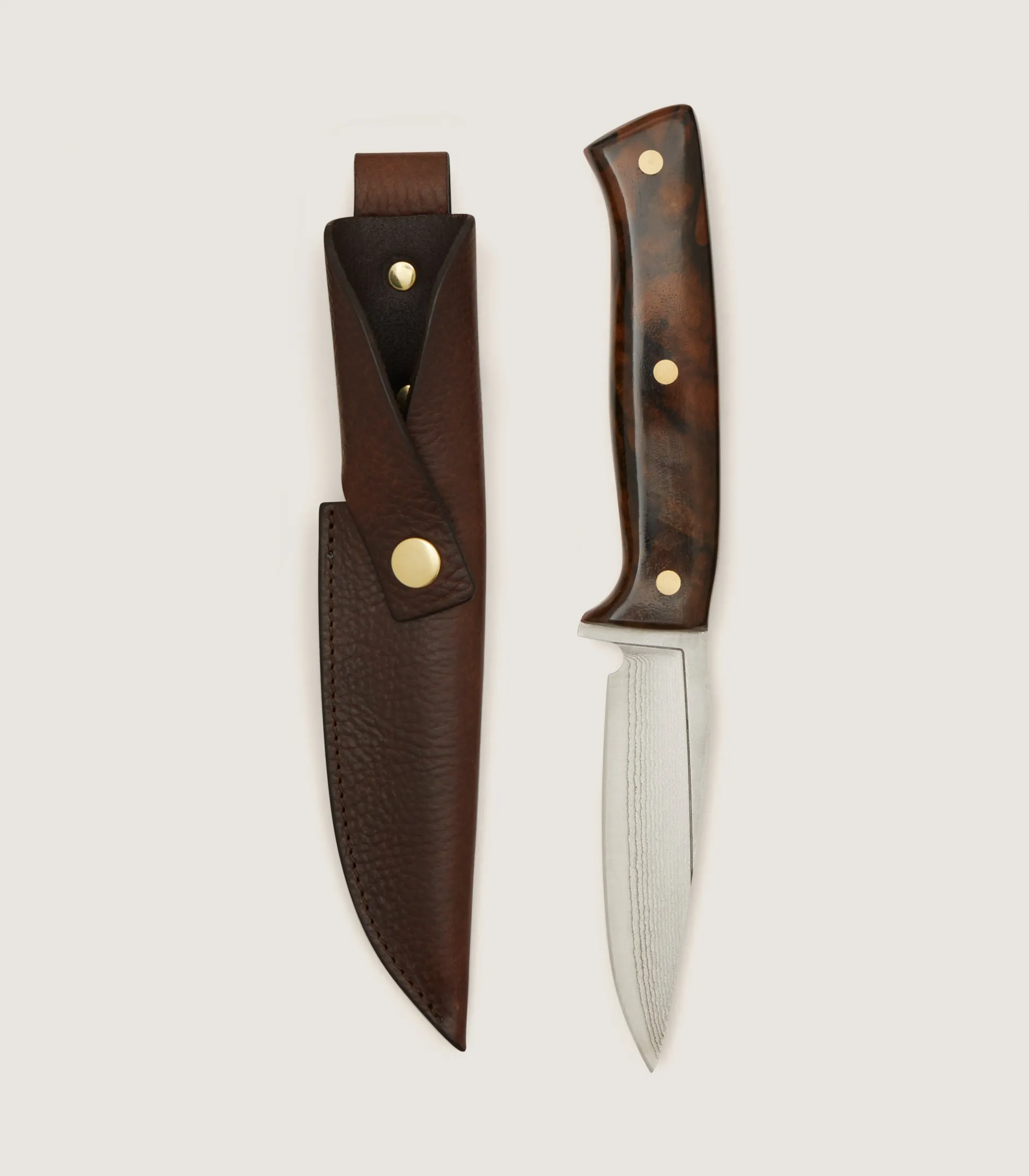 Purdey Coldharbour Hunter Knife - 4 inch In Walnut