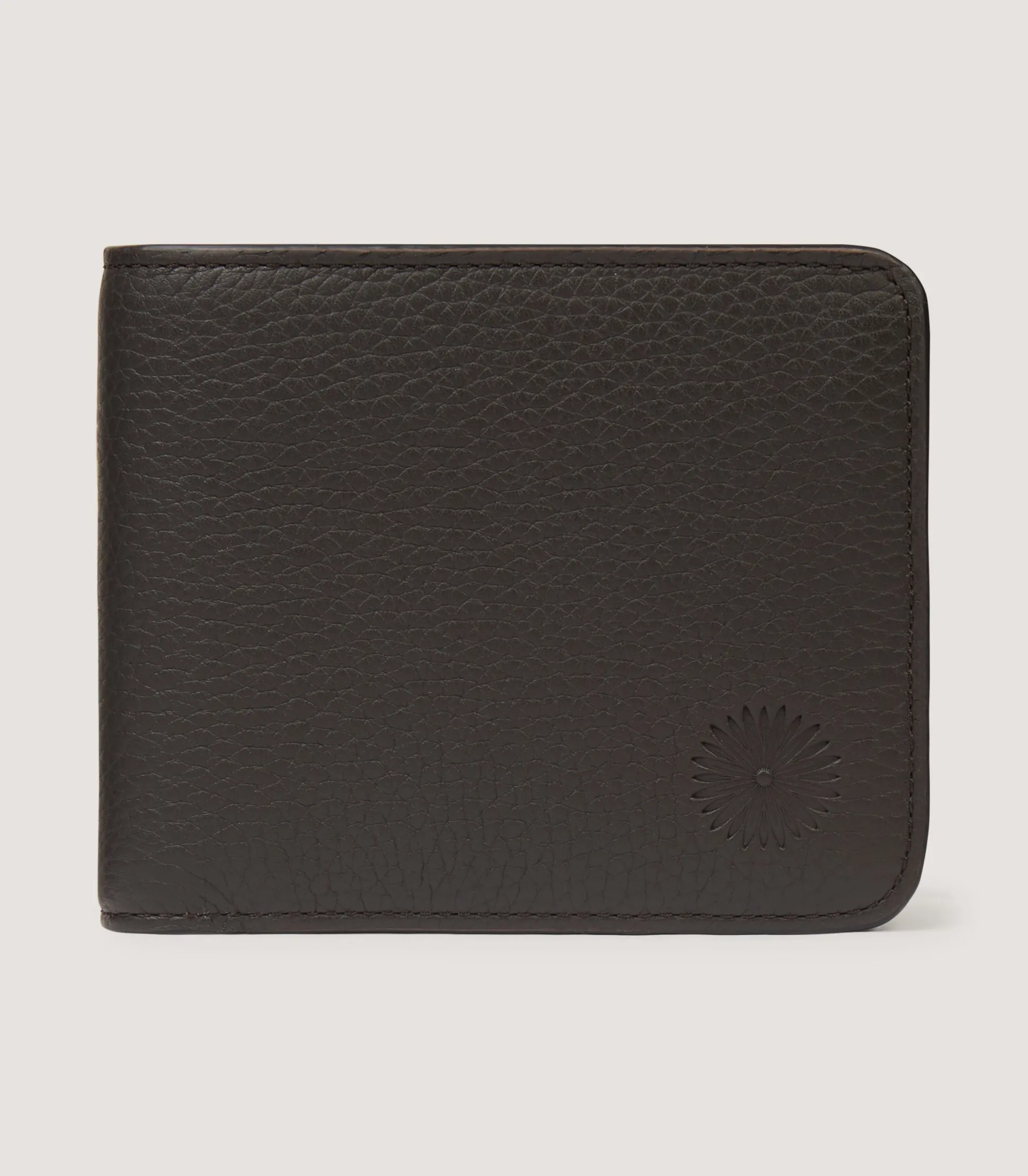 Purdey Featherburst Billfold Wallet In Dark Brown