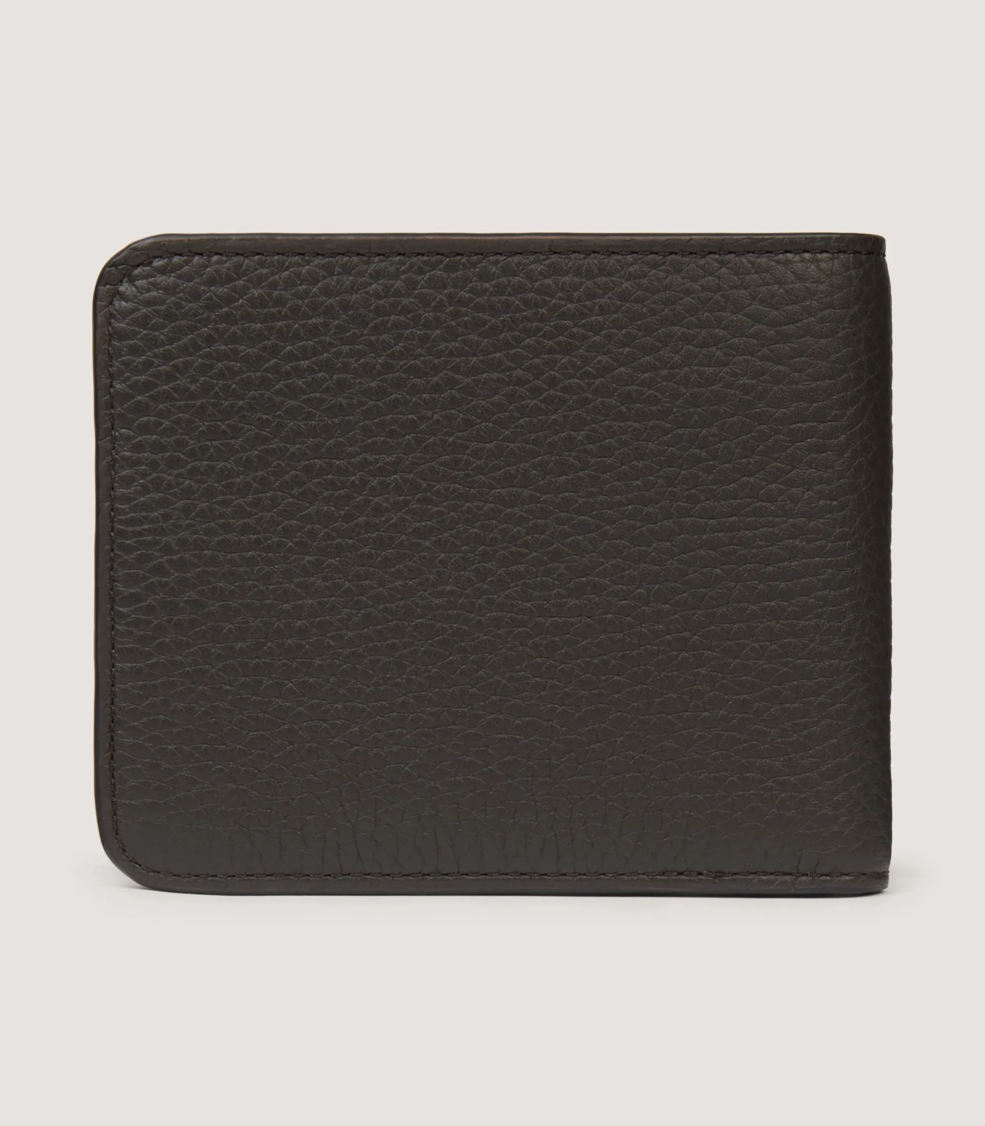 Purdey Featherburst Billfold Wallet In Dark Brown