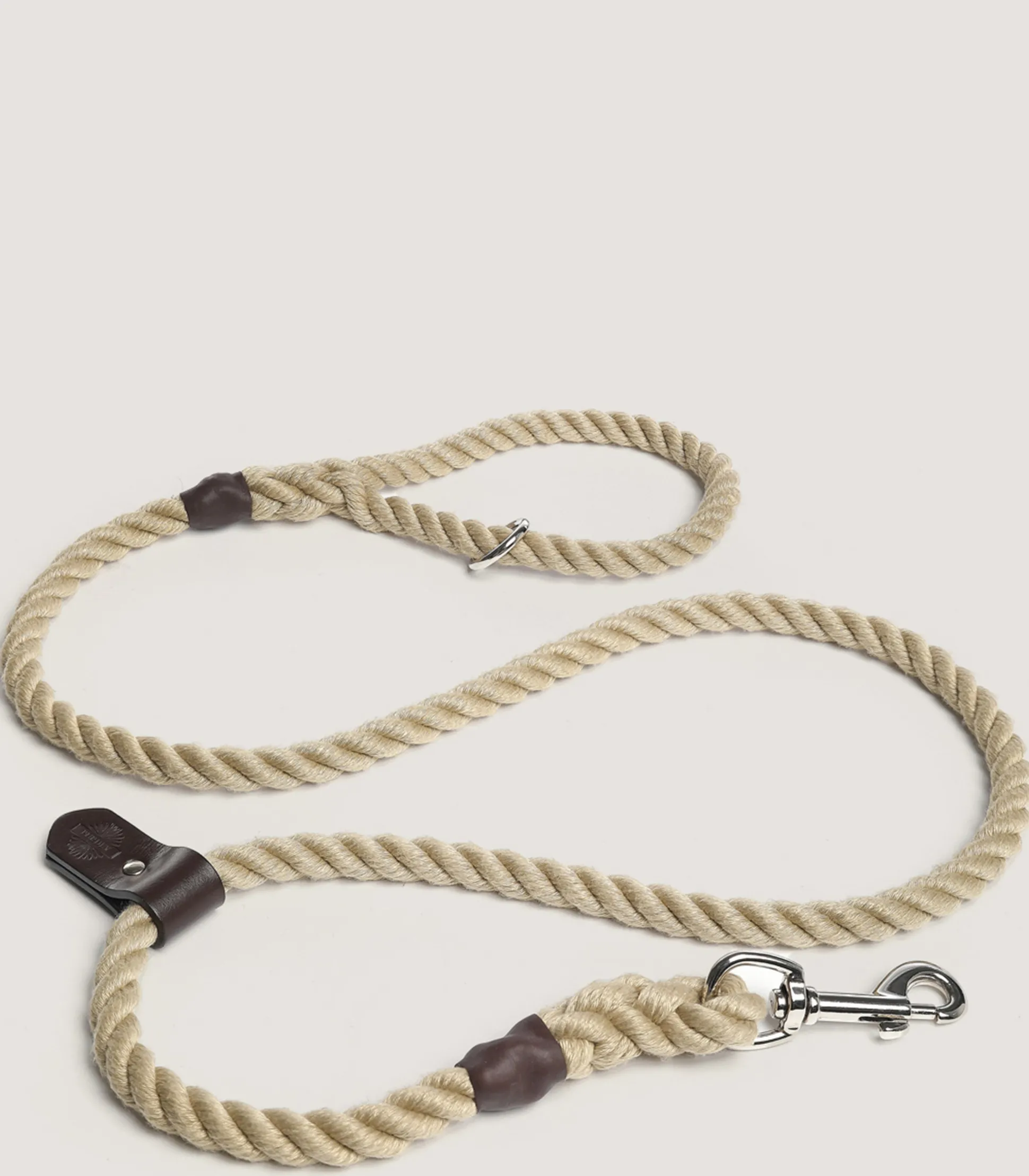 Purdey Heavyweight Rope Lead In Natural