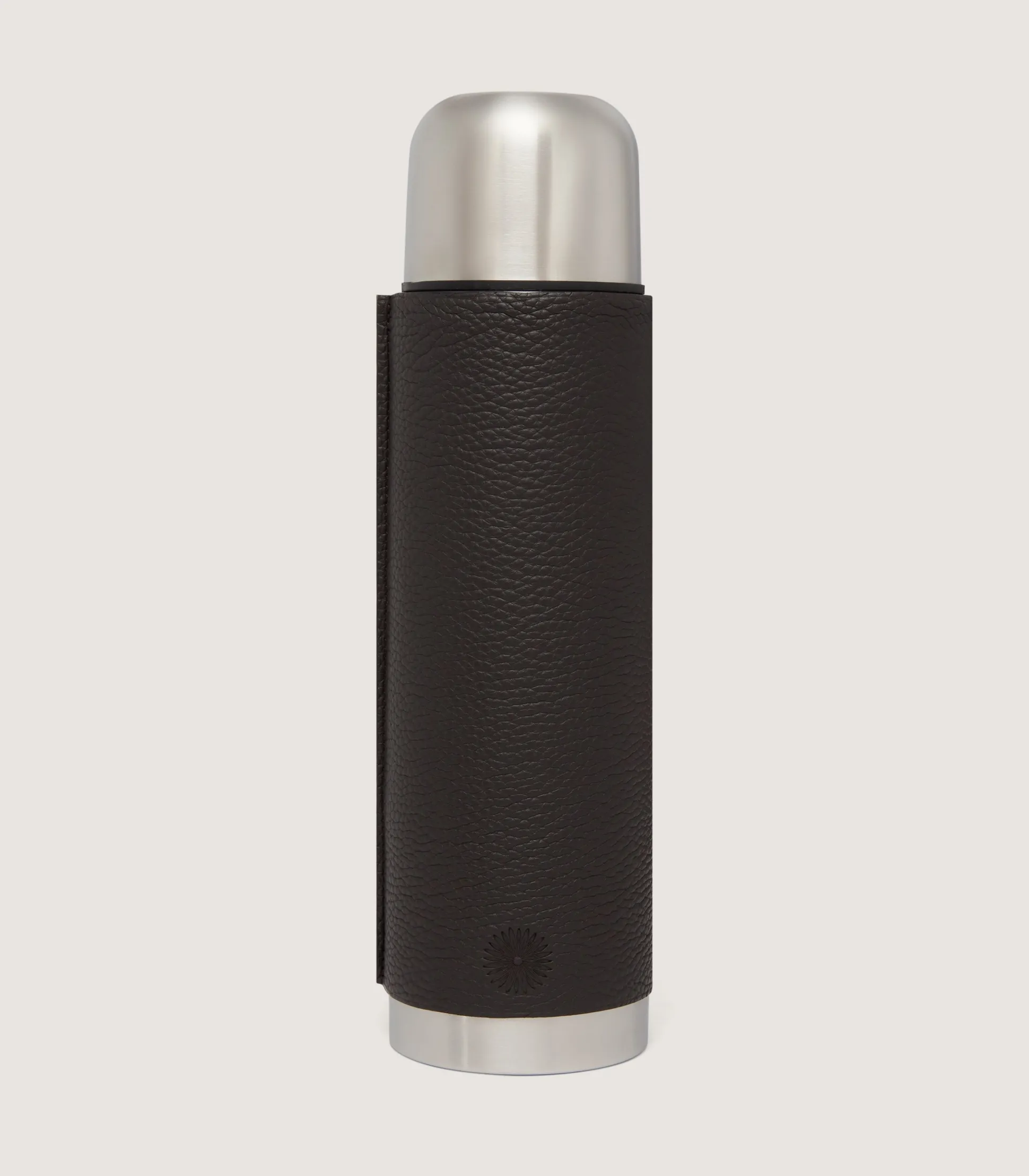 Purdey Leather Covered Steel Thermos