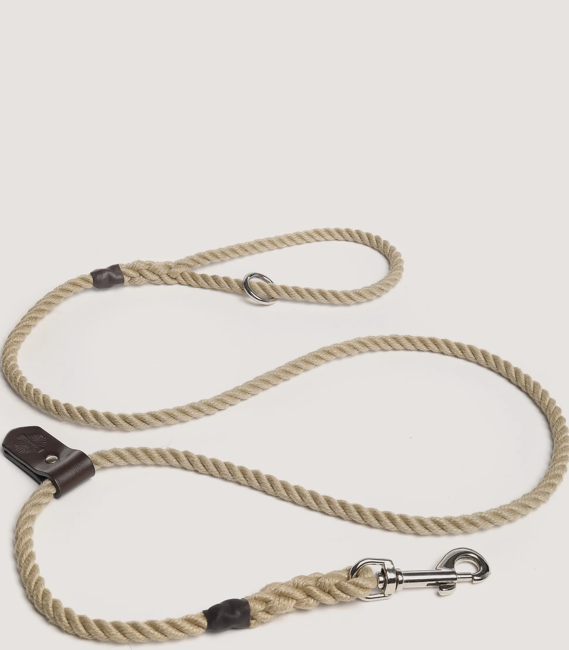 Purdey Lightweight Rope Trigger Lead In Natural