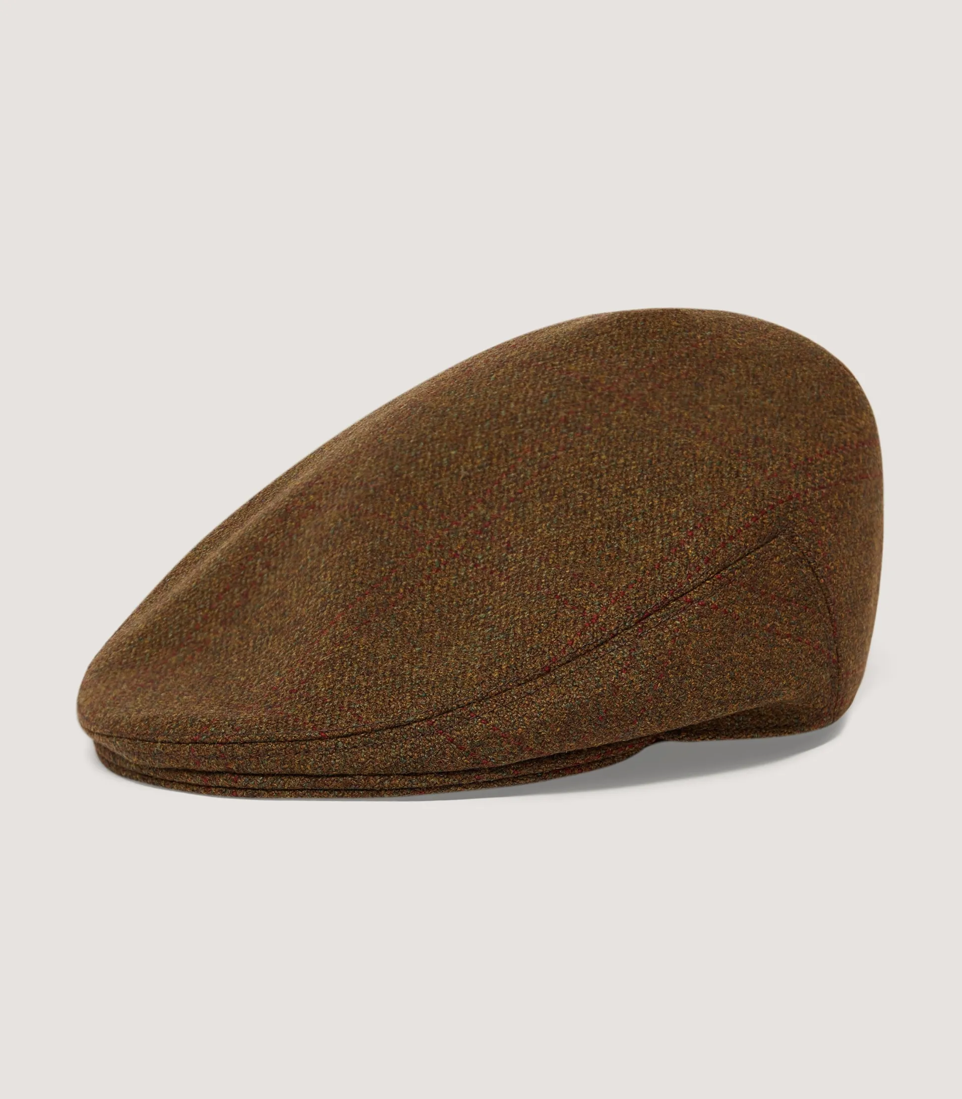 Women Purdey Litton Short Peak Tweed Cap In Audley