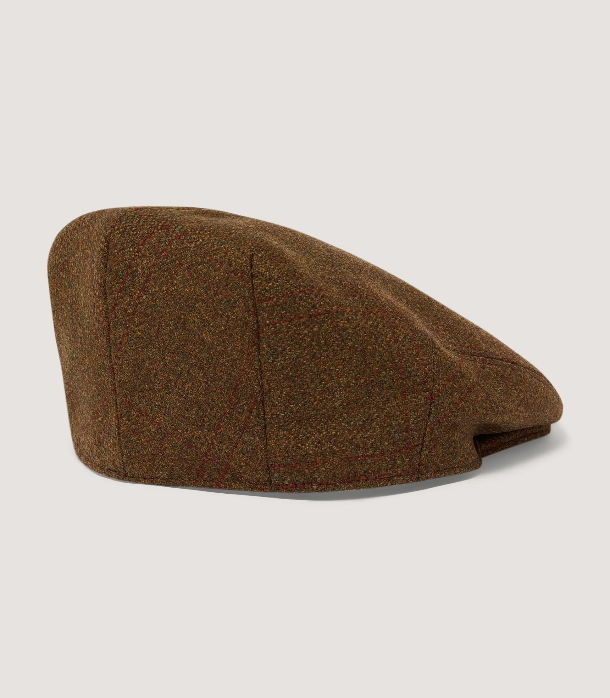 Women Purdey Litton Short Peak Tweed Cap In Audley