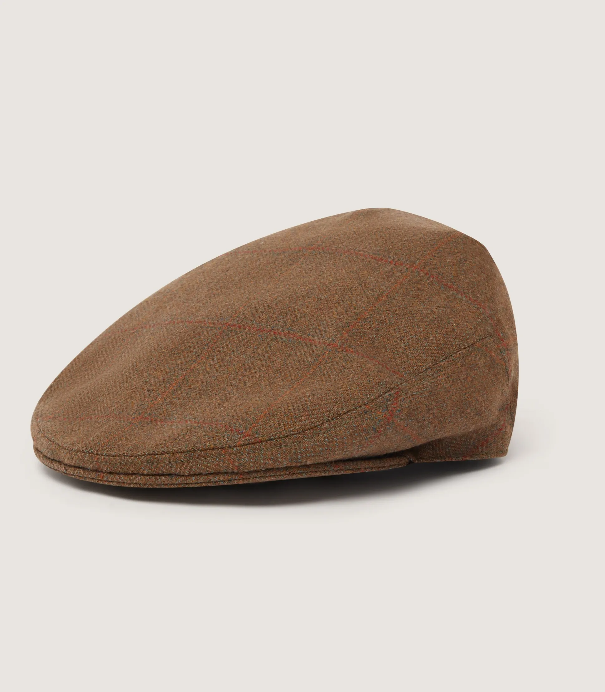 Women Purdey Litton Short Peak Tweed Cap In Lomond