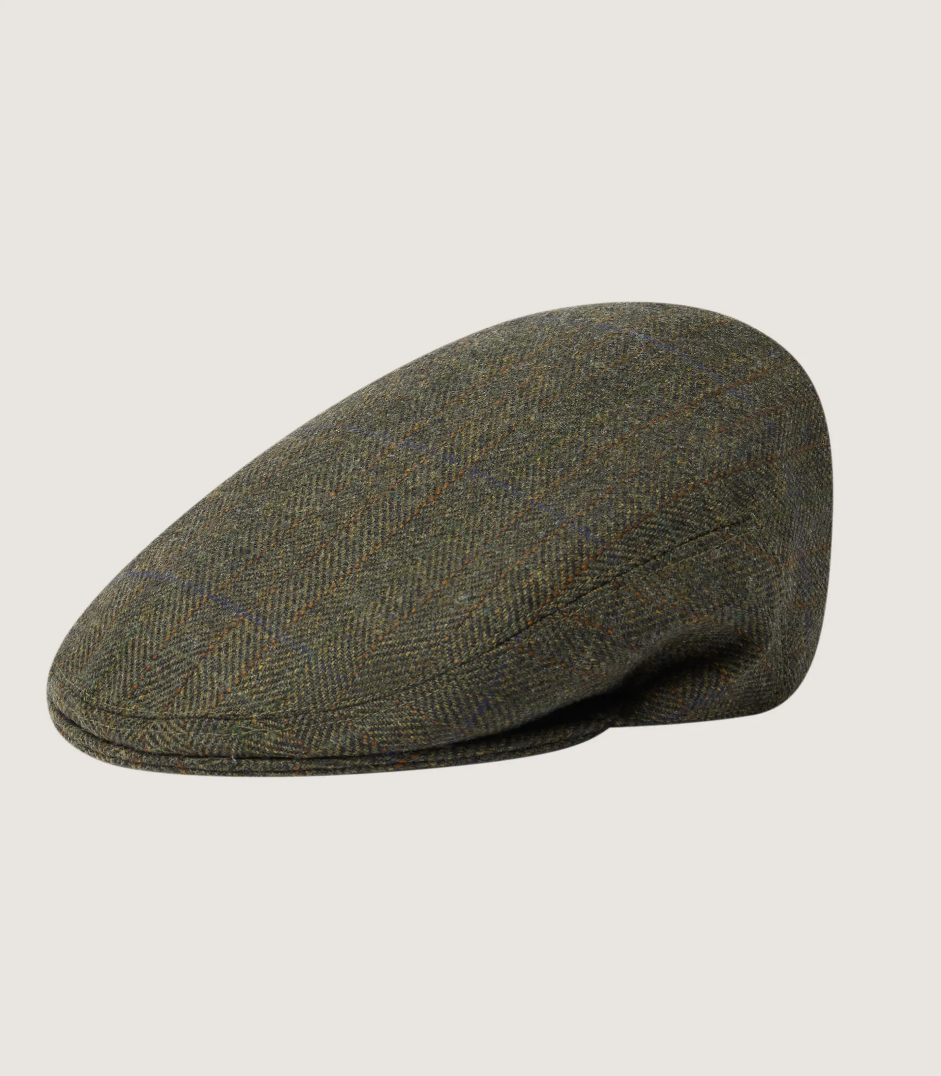 Women Purdey Litton Short Peak Tweed Cap In Strathbeg