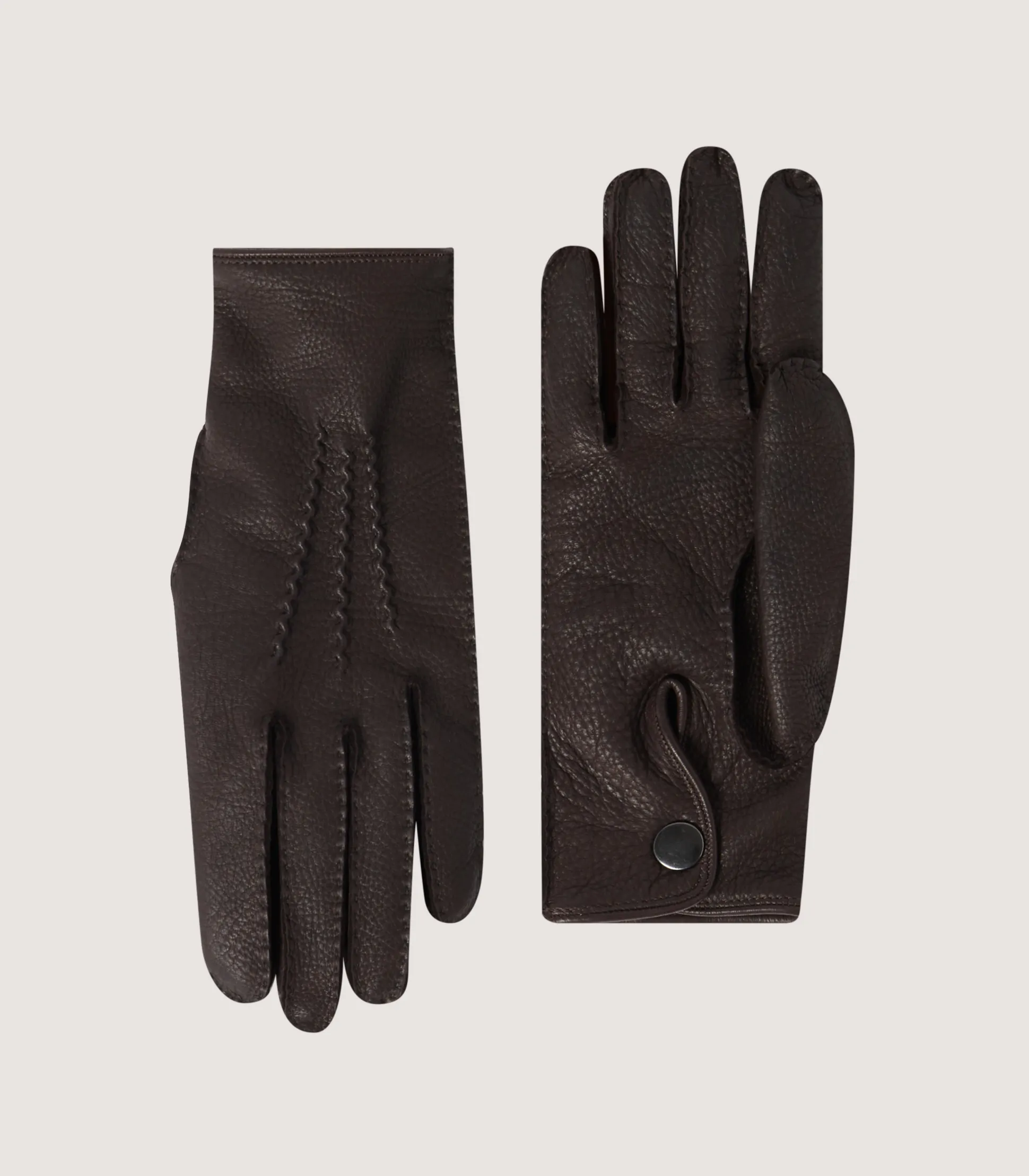 Purdey Men's Deerskin Gloves