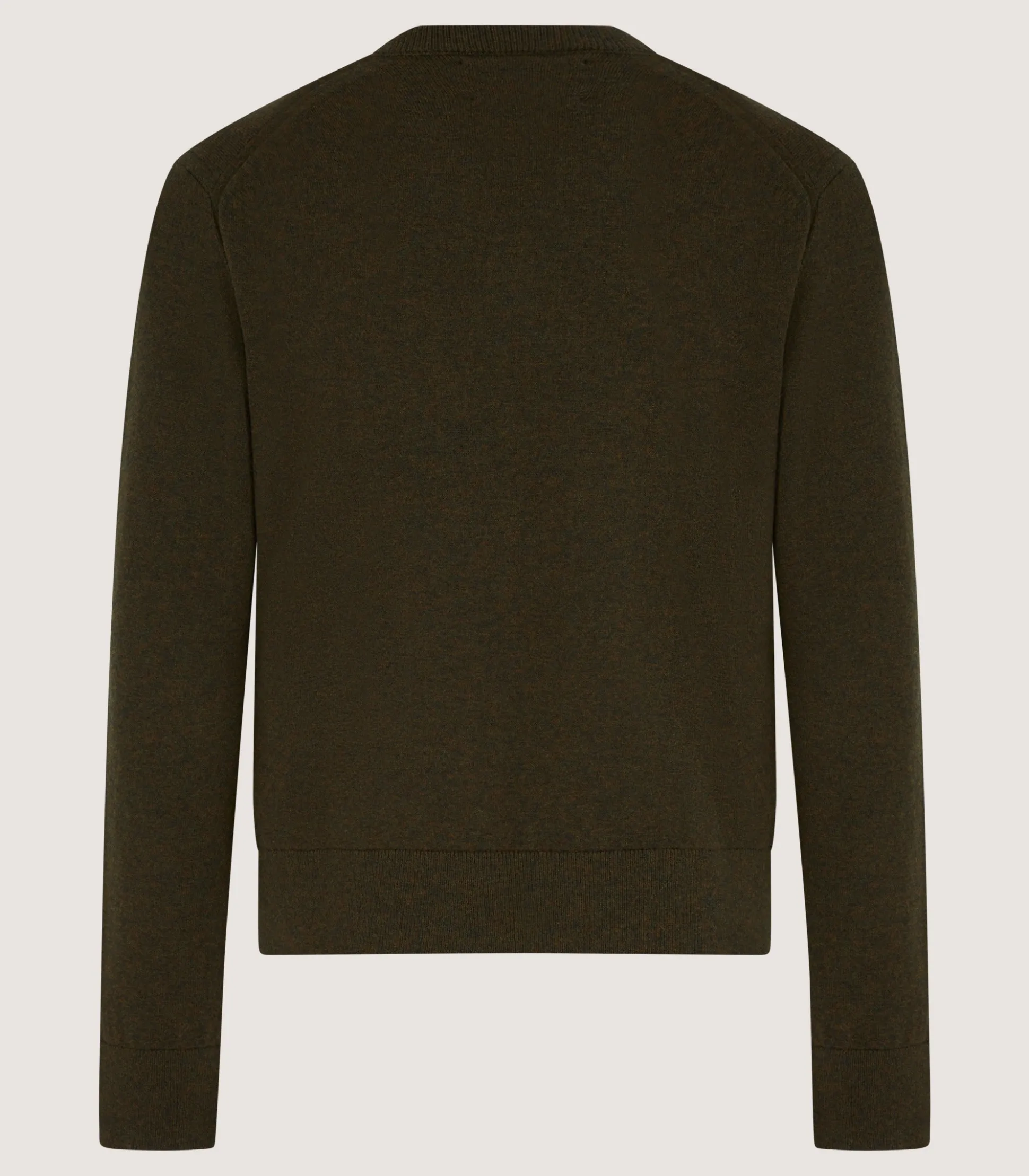 Purdey Men's Ensay British Outdoor V Neck Jumper in Loden