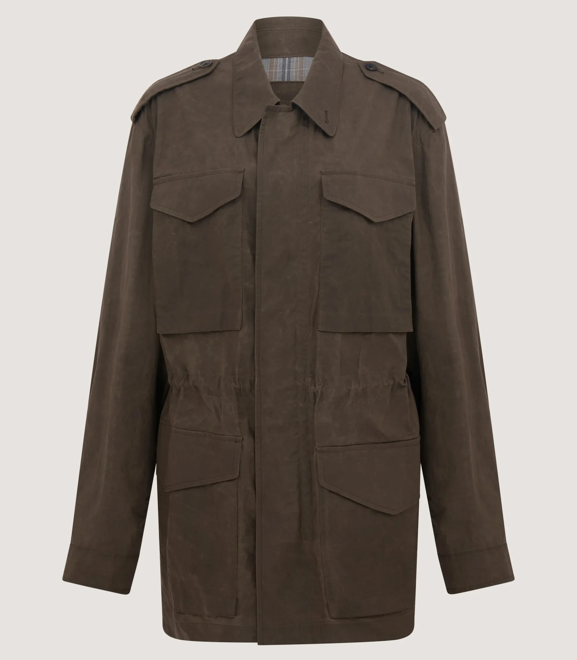 Purdey Men's Field Jacket in Umber