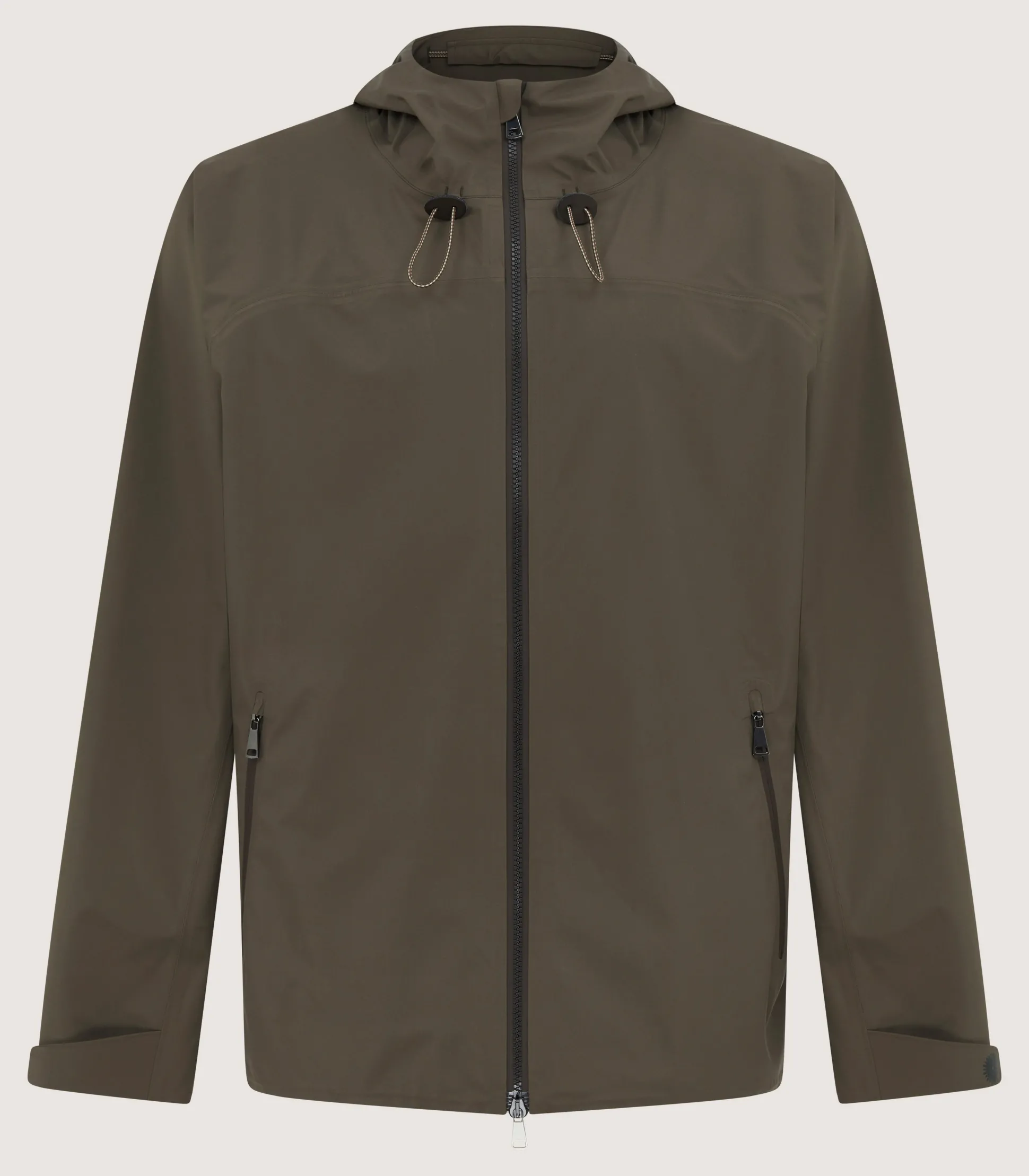 Purdey Men's Gloucestershire Lightweight Jacket in Drab