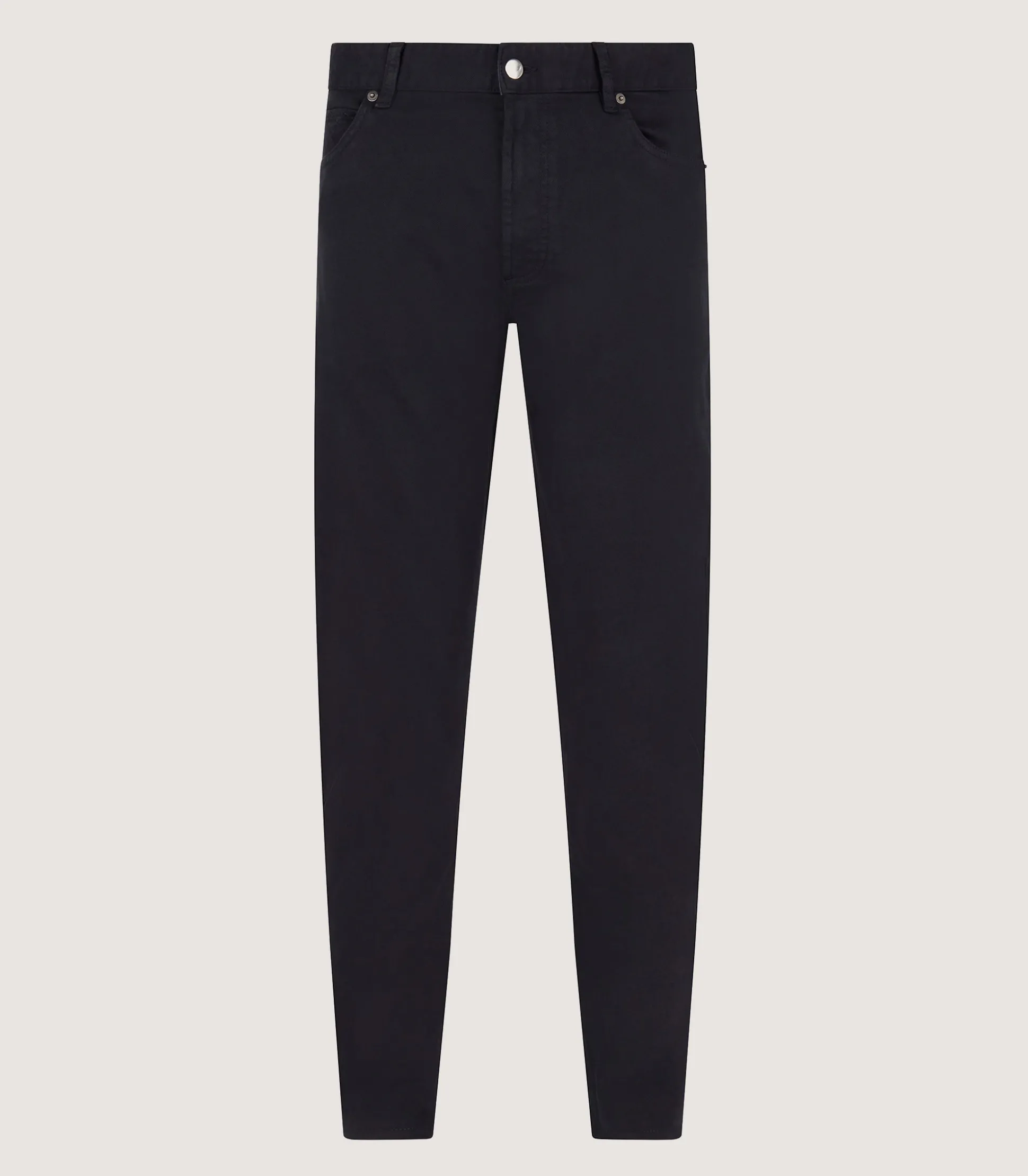 Purdey Men's Heavy Cotton Trousers In Navy