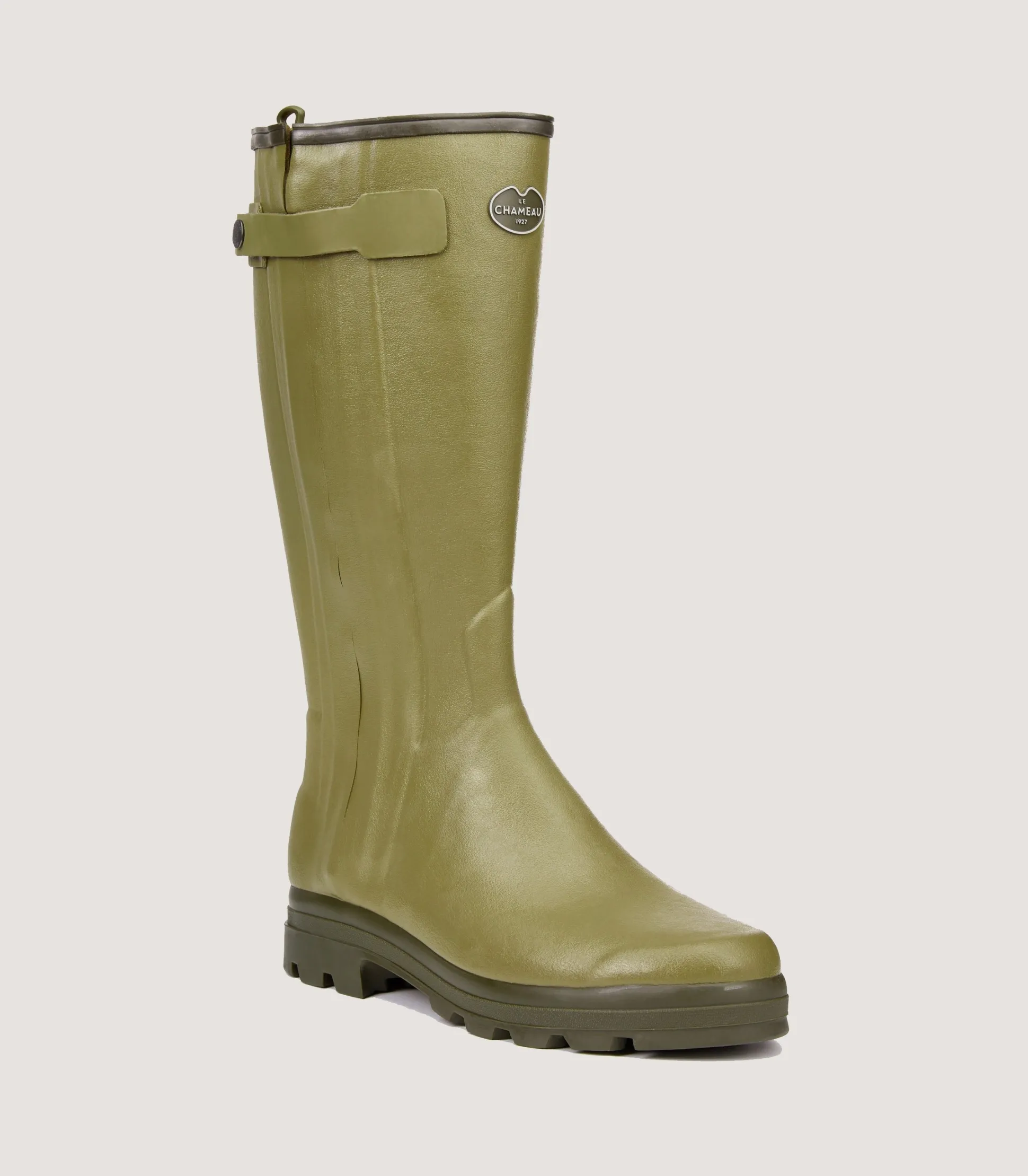 Purdey Men's Le Chameau Chasseur Boot In Green