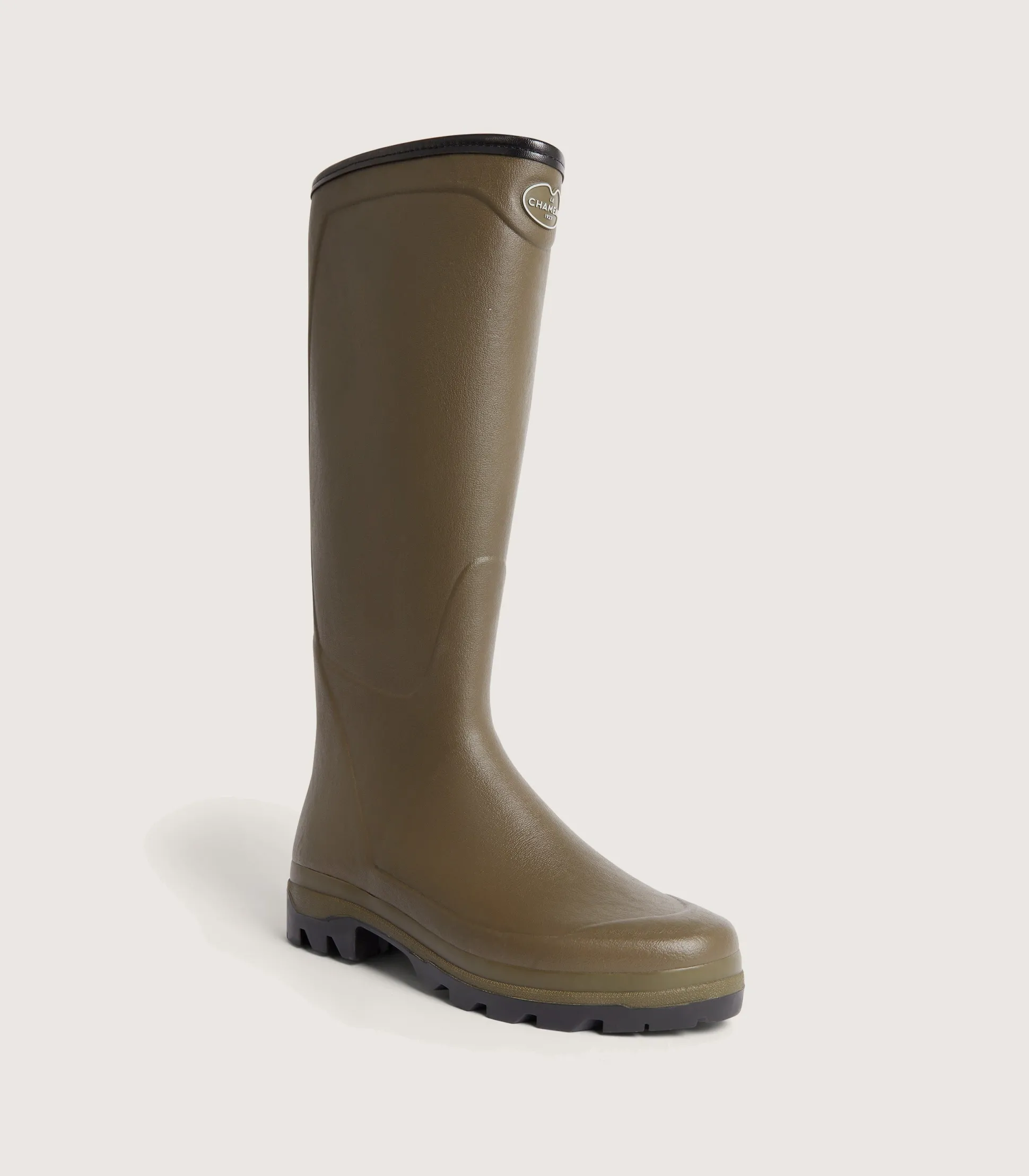 Purdey Men's Le Chameau Country Cross Boot In Forest Green