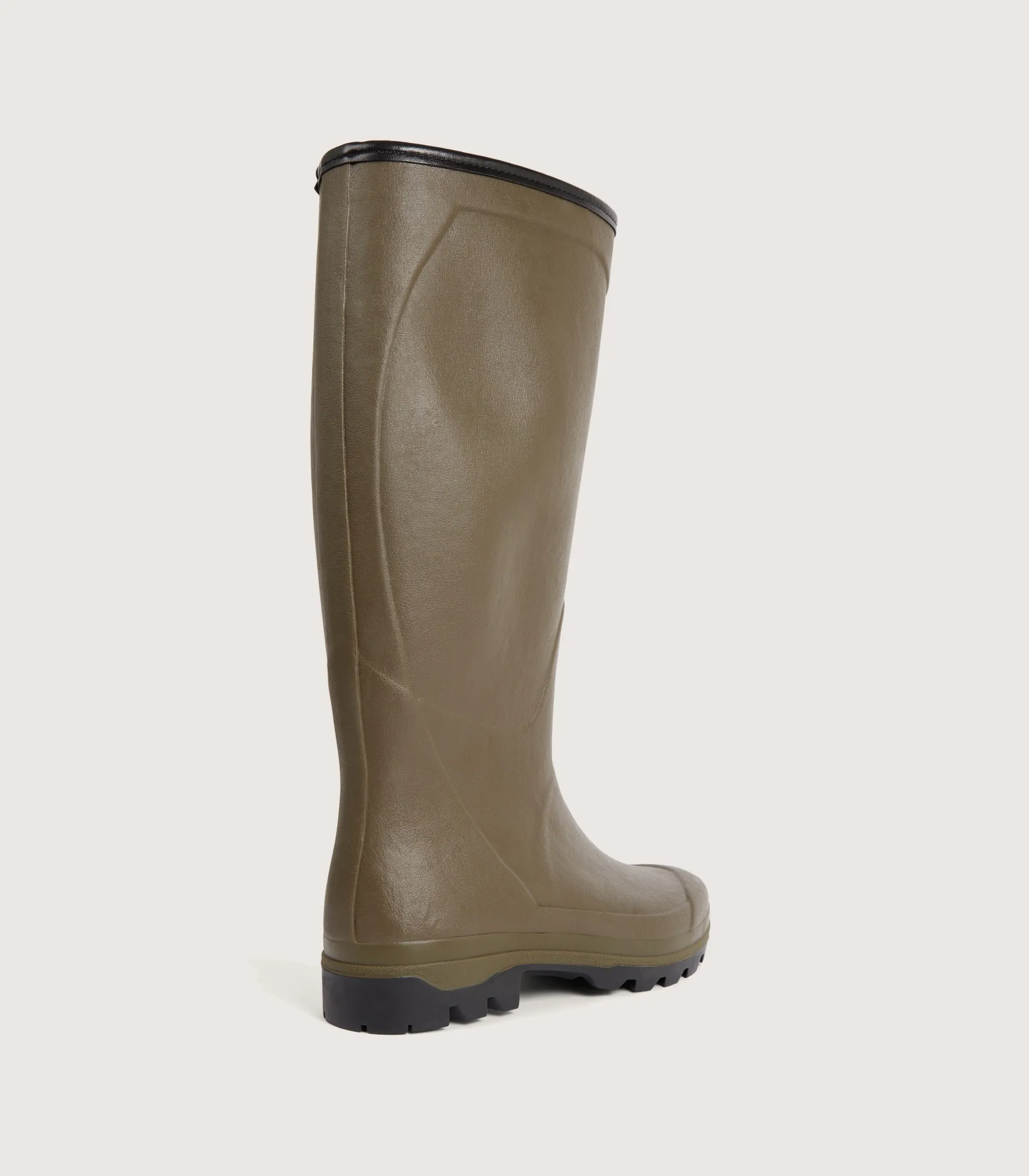 Purdey Men's Le Chameau Country Cross Boot In Forest Green