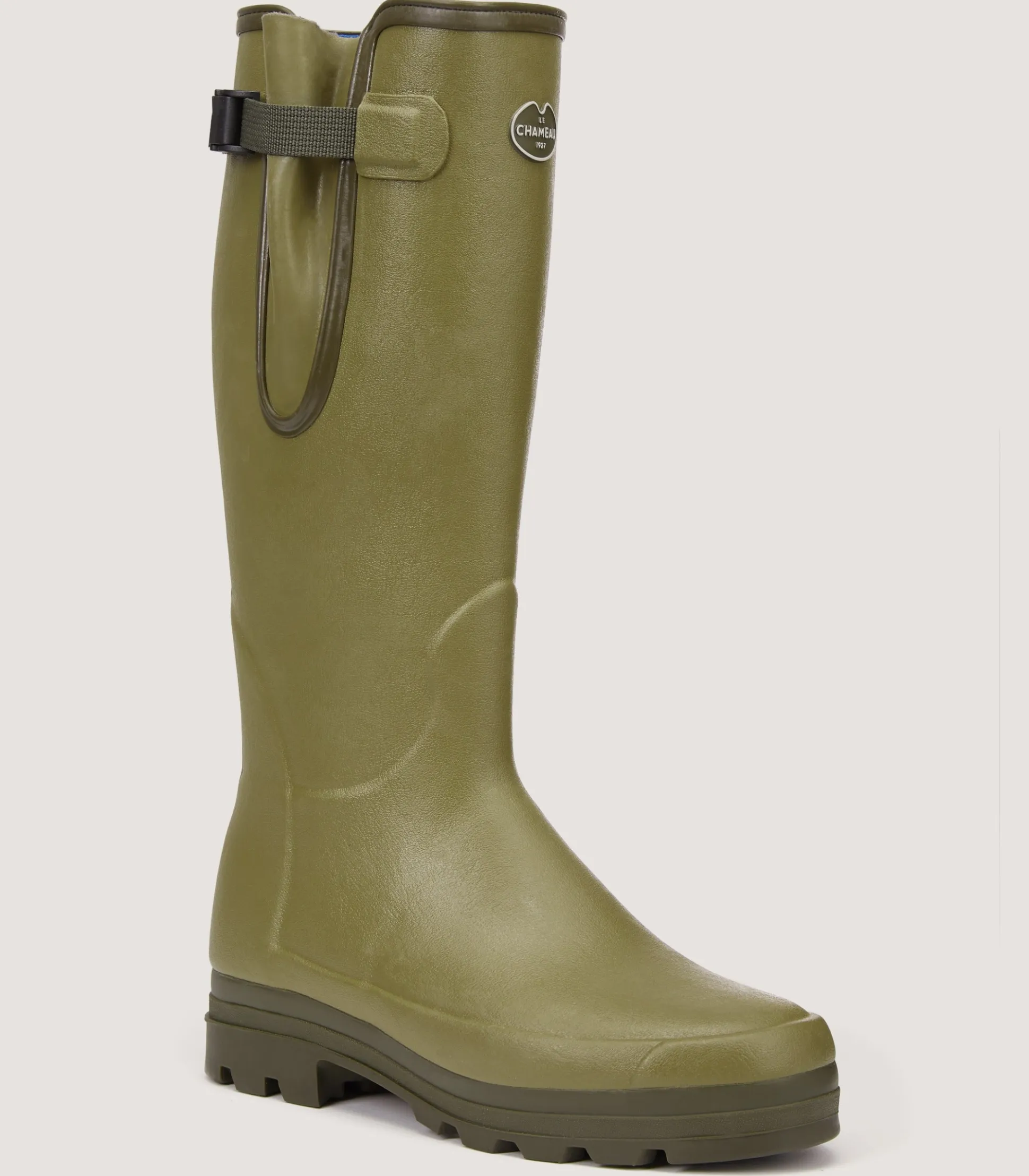 Purdey Men's Le Chameau Vierzonord Boot In Green