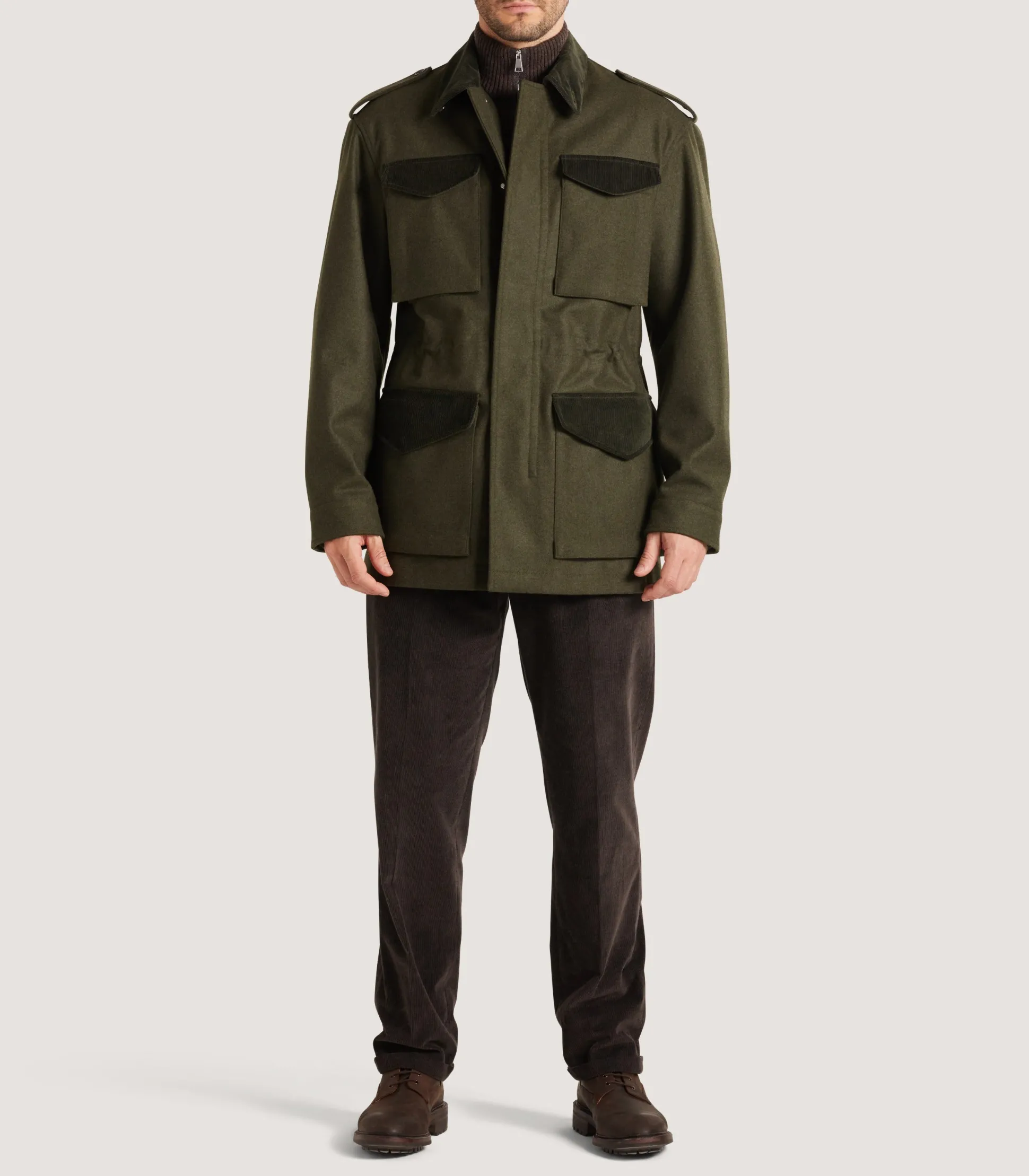 Purdey Men's Loden Field Jacket