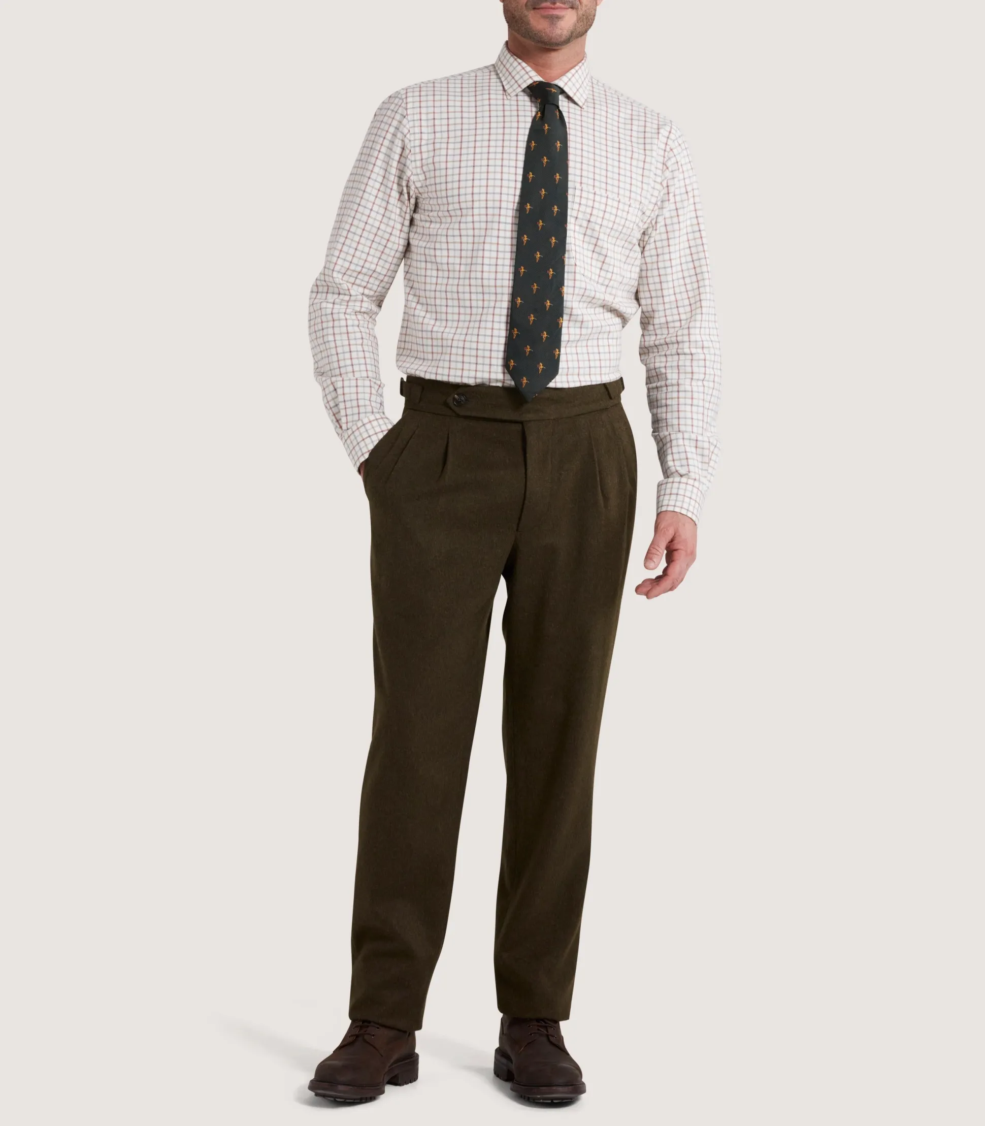 Purdey Men's Loden Sporting Trouser in Loden