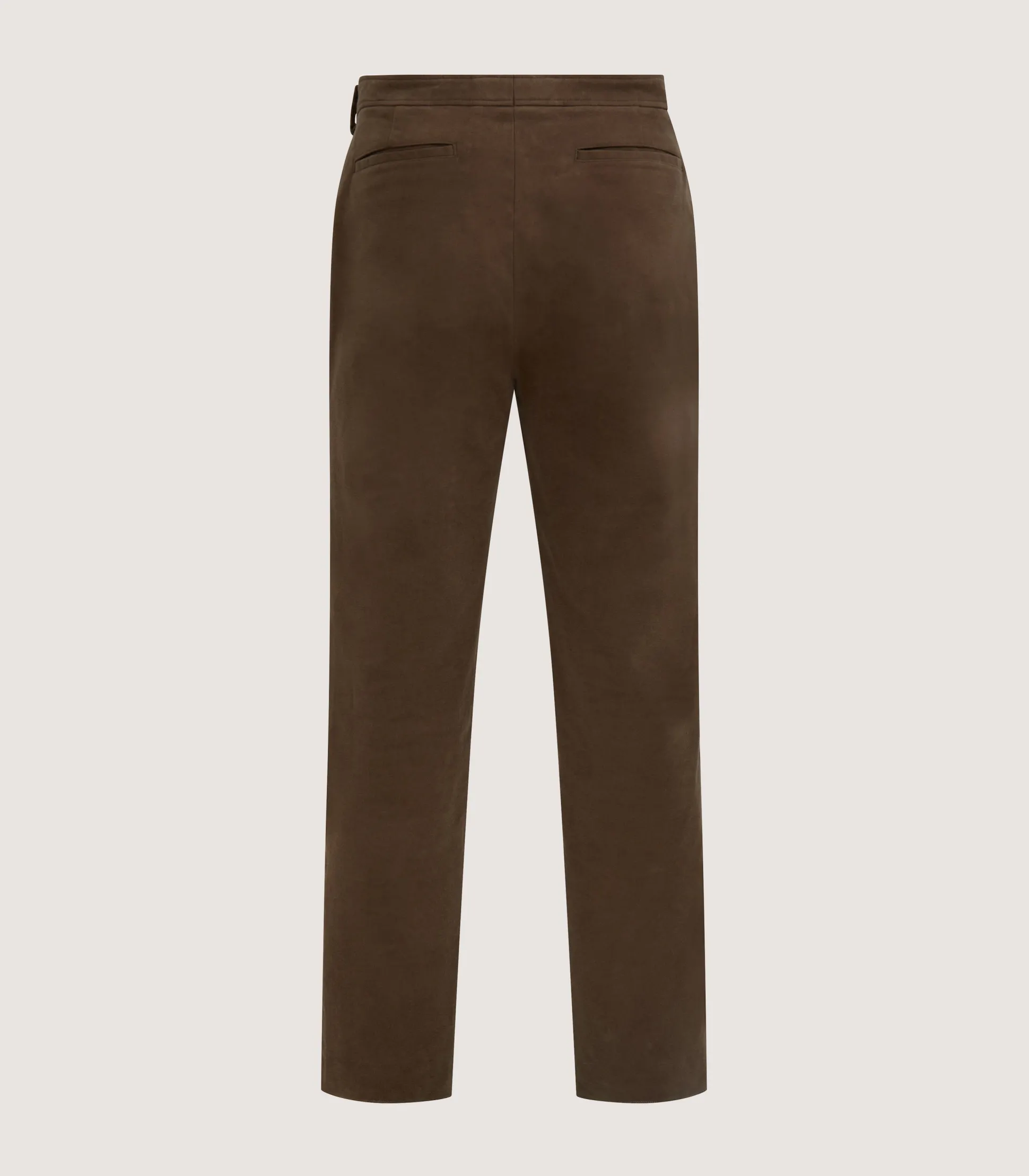 Purdey Men's Moleskin Flat Front Sporting Trouser