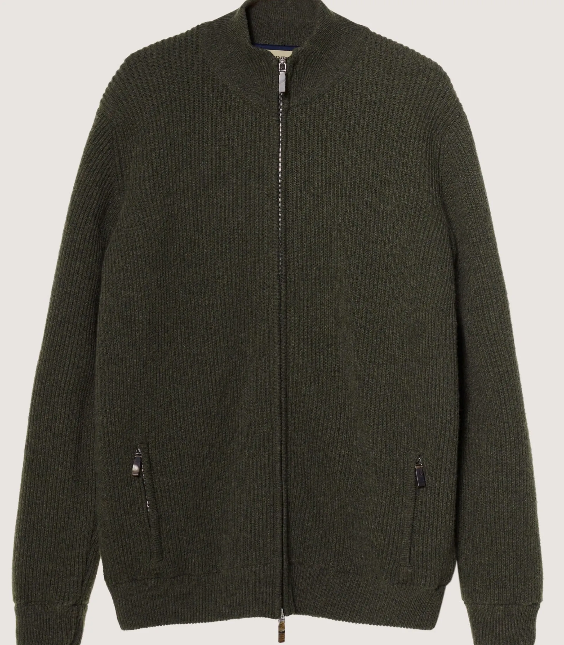 Purdey Men's Orkney Windproof Knit Jacket In Loden