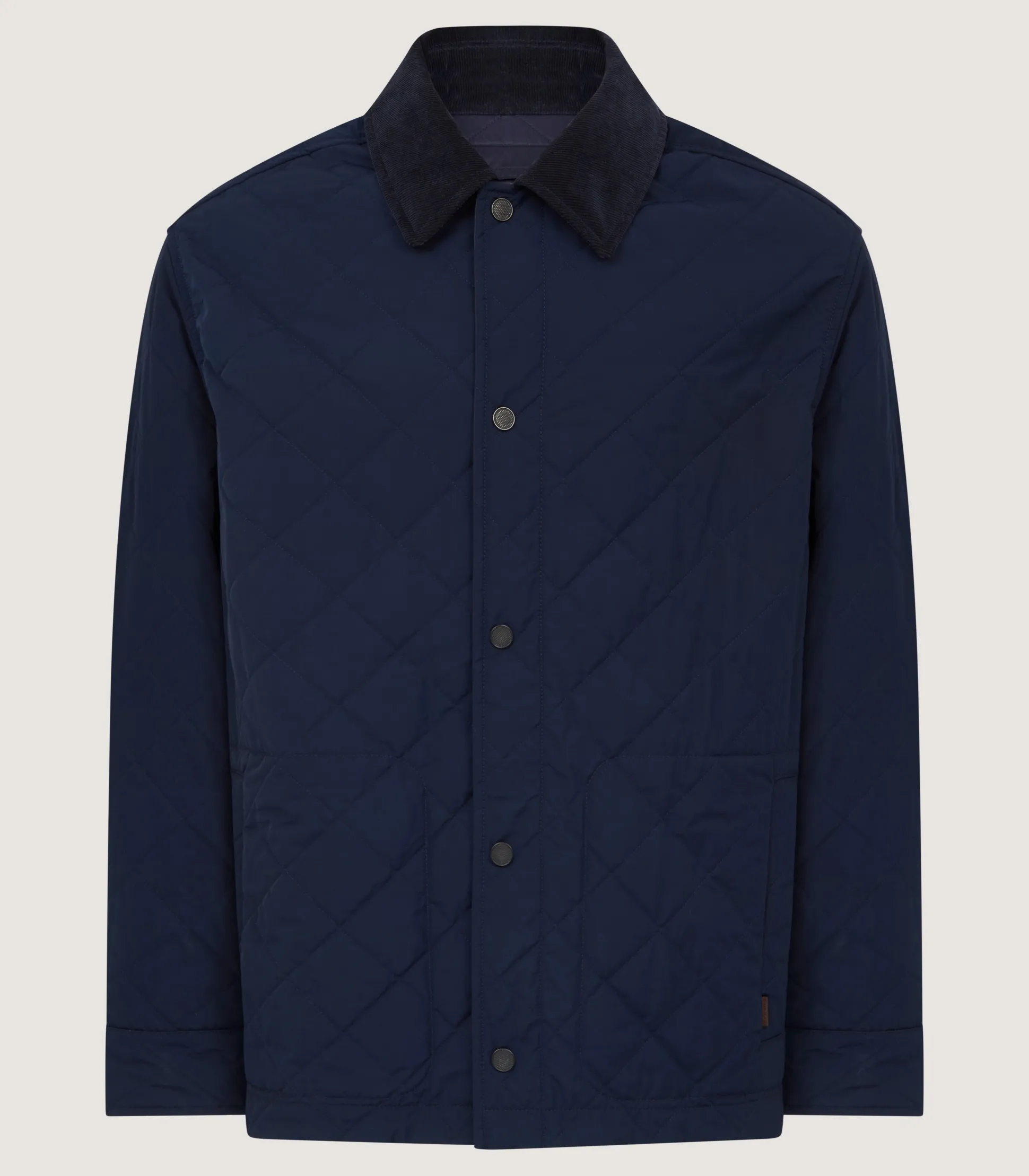 Purdey Men's Padded Jacket In Navy