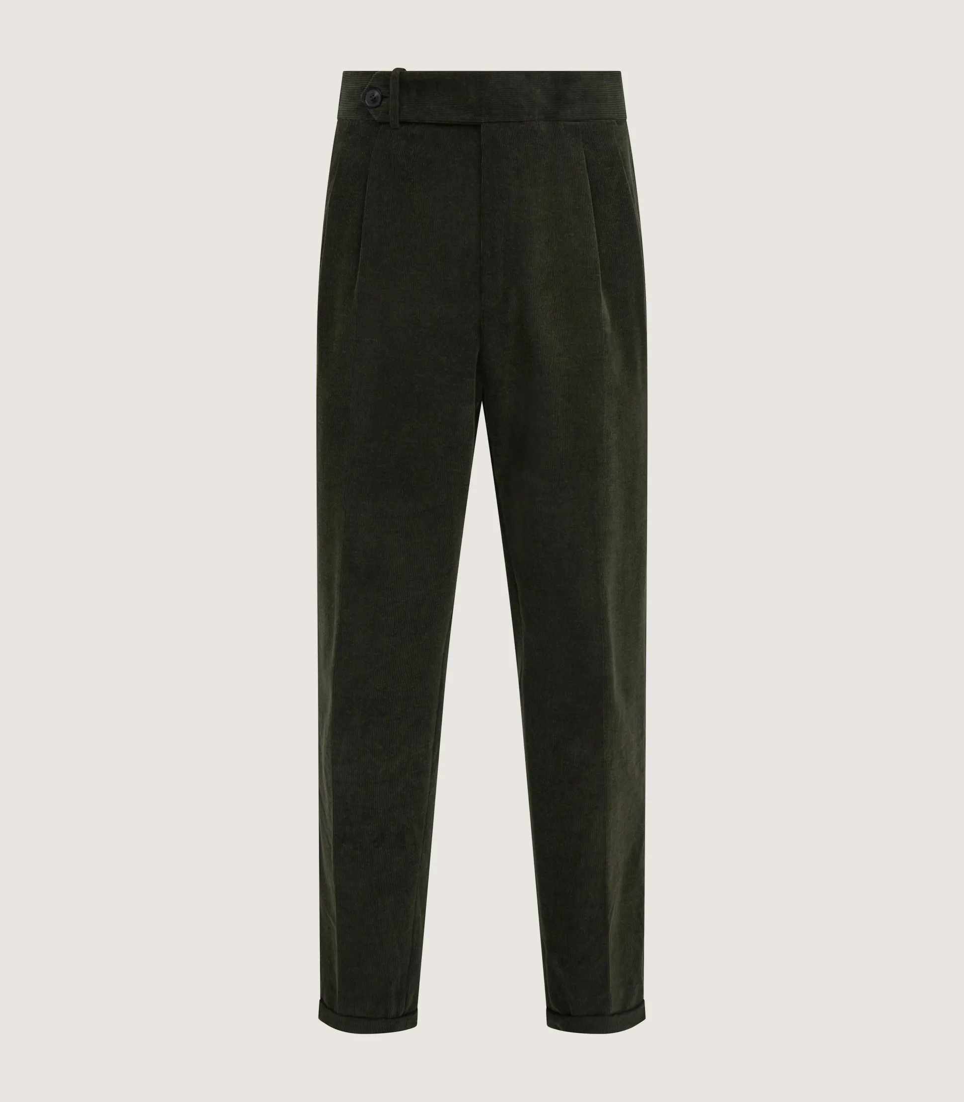 Purdey Men's Side Buckle Trouser In Loden