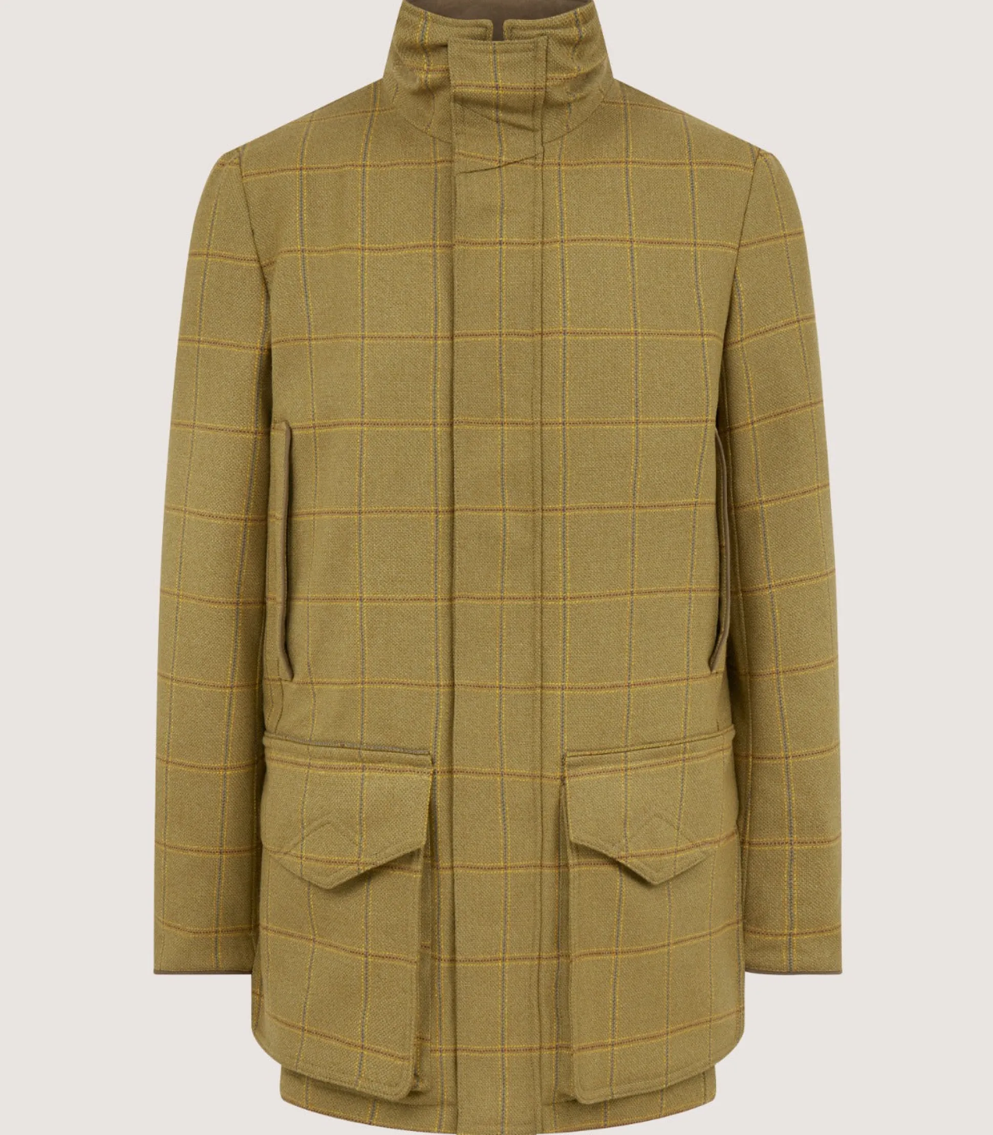 Purdey Men's Technical Tweed Field Coat In Berkshire