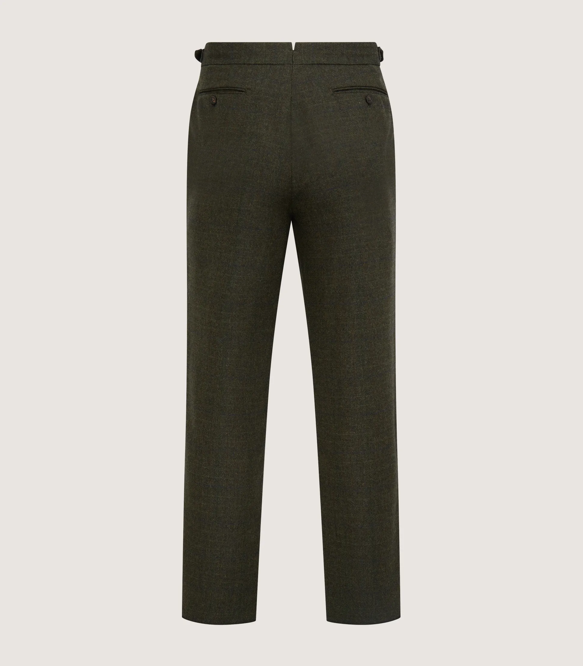 Purdey Men's Technical Tweed Two Pleat Sporting Trousers In Strathbeg