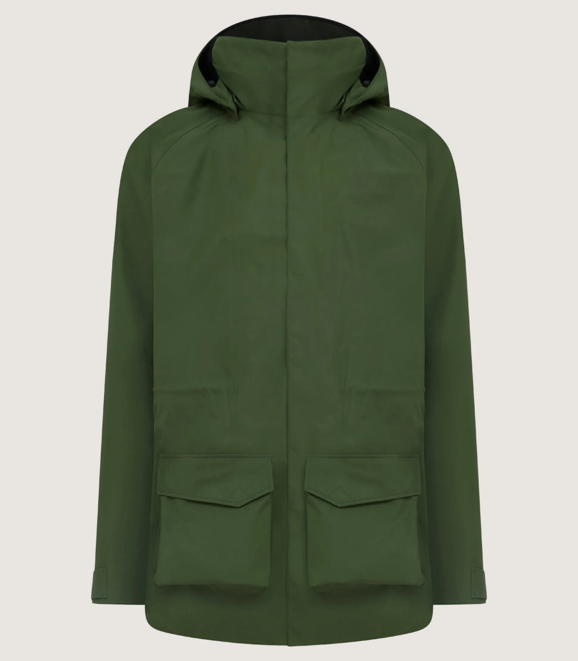 Purdey Men's Wiltshire Lightweight Coat In Pine Green