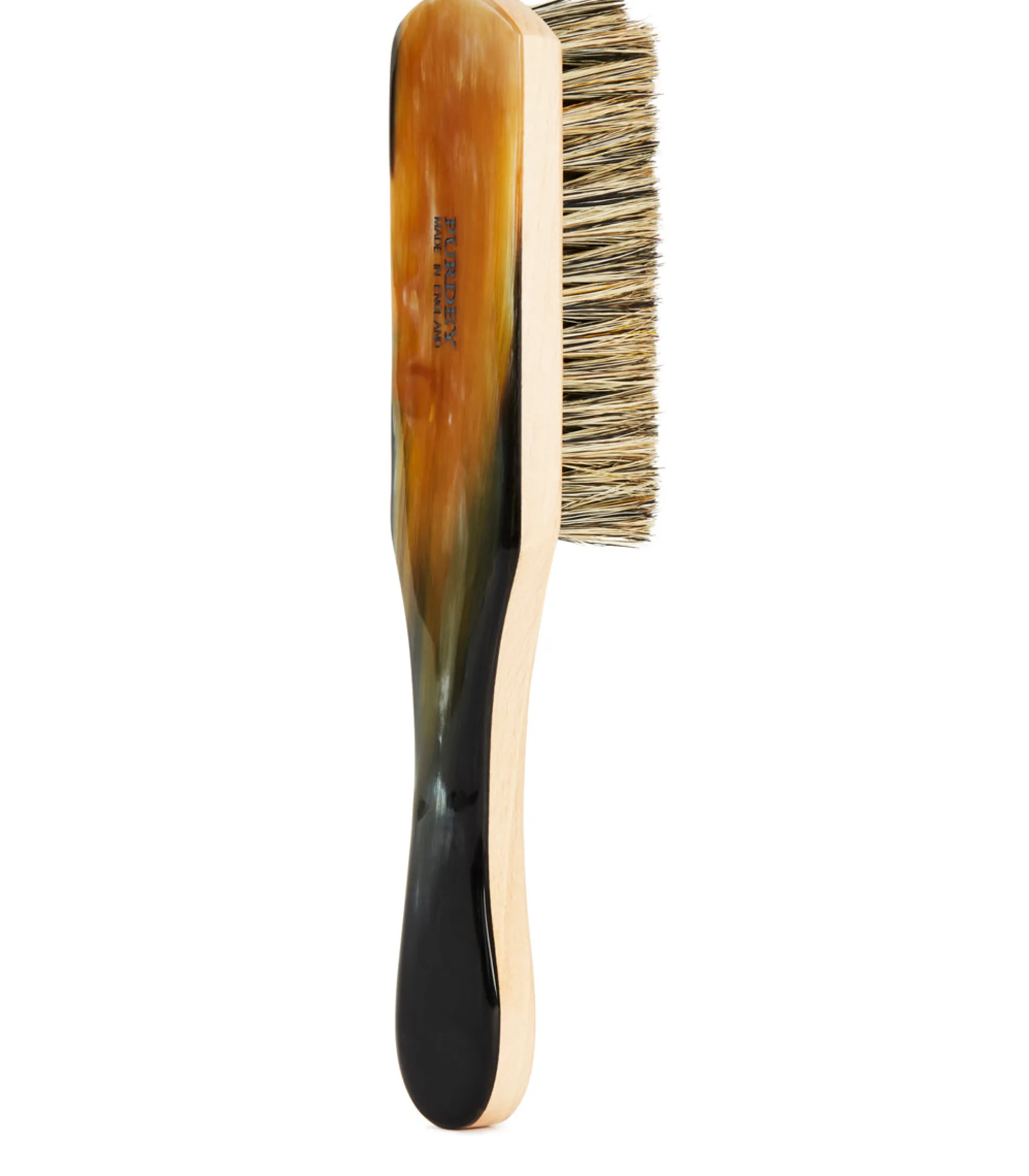 Purdey Ox Horn Clothes Brush In Dark