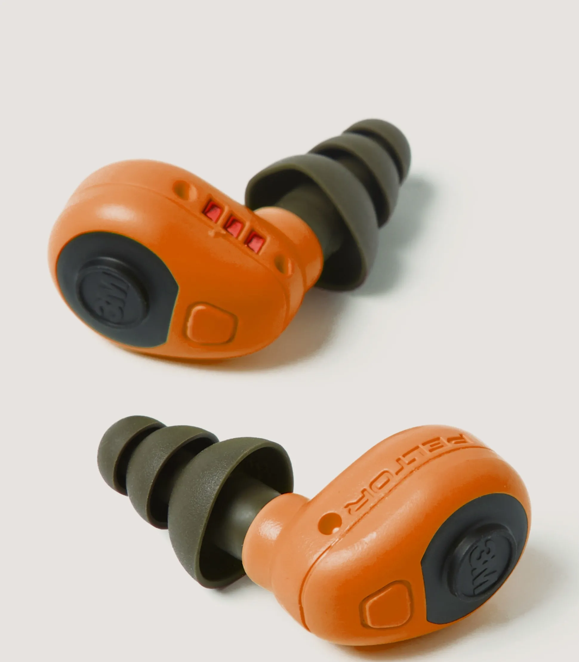 Purdey Peltor Electronic Earplug Lep-200 In Orange