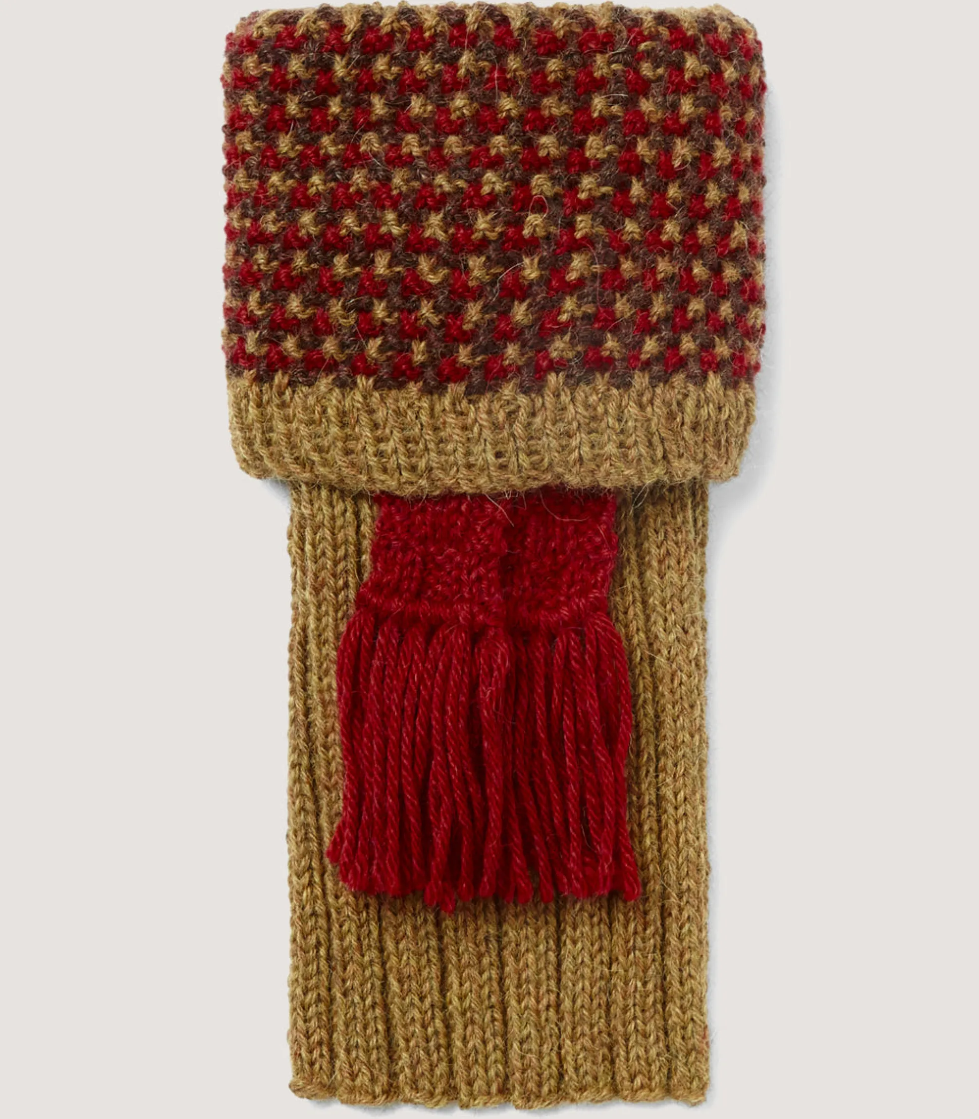 Women Purdey Pentire Alpaca Field Sock In Antique Gold