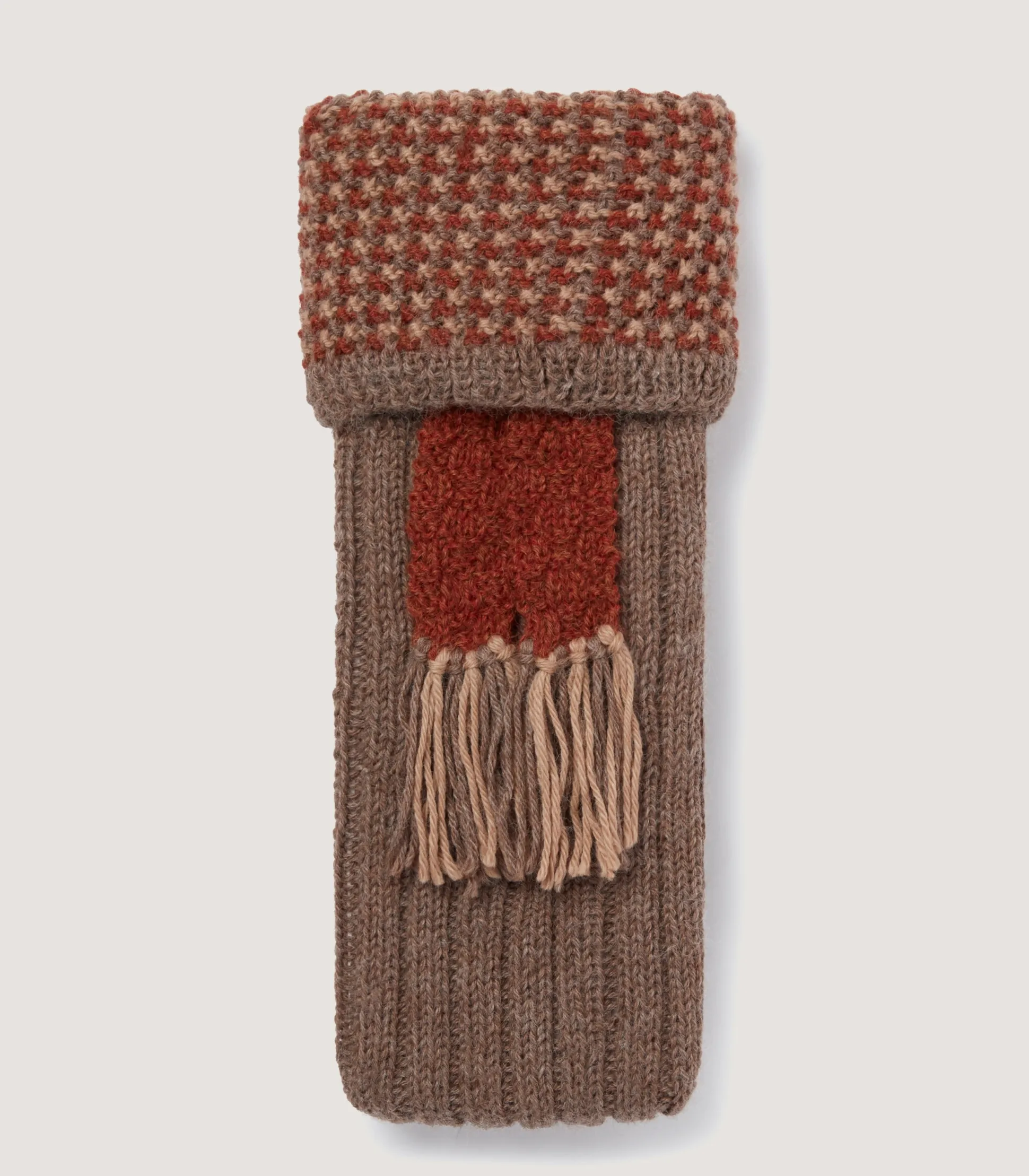 Women Purdey Pentire Alpaca Field Sock In Natural