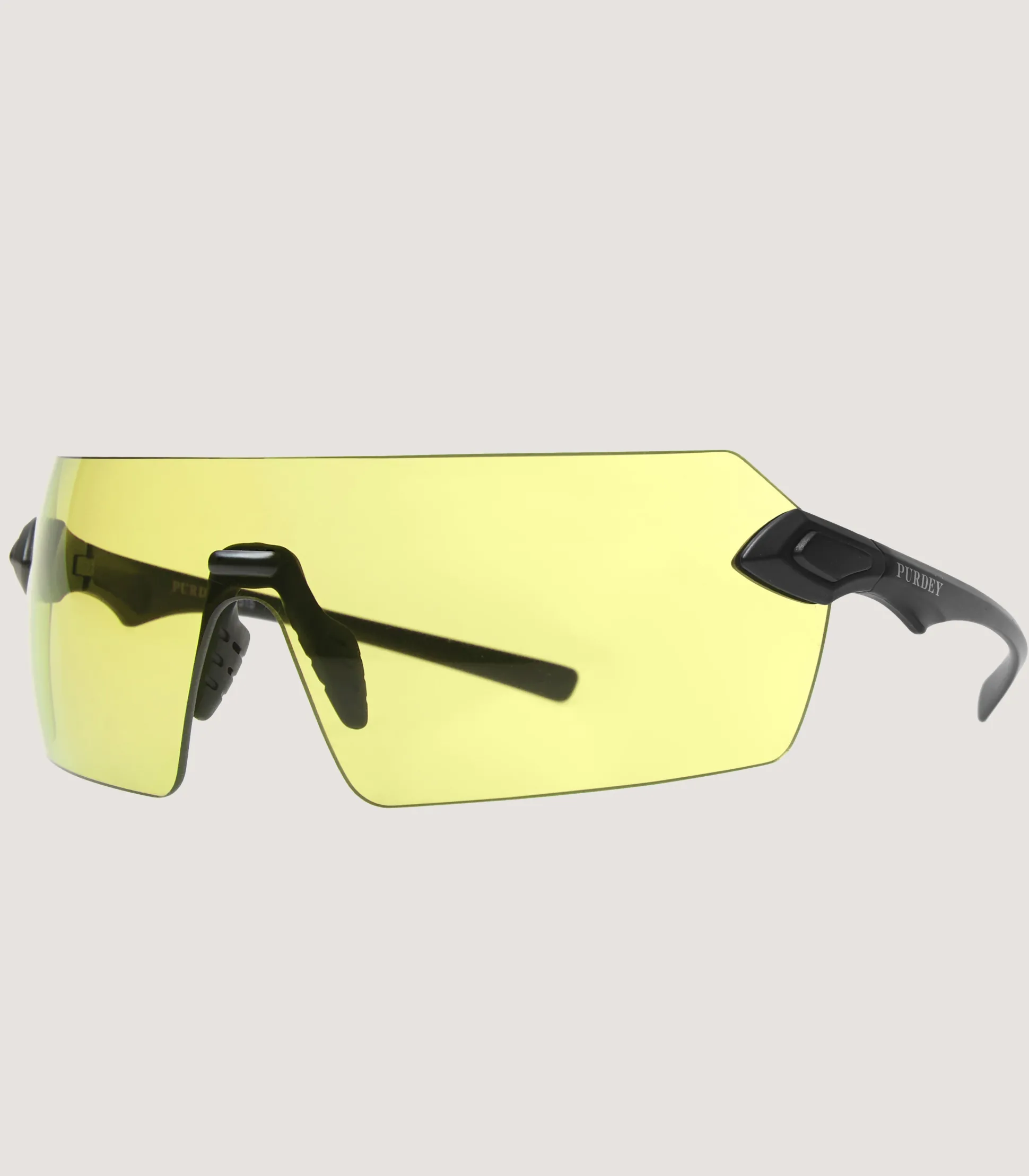 Purdey Glasses - Single Pair In Yellow