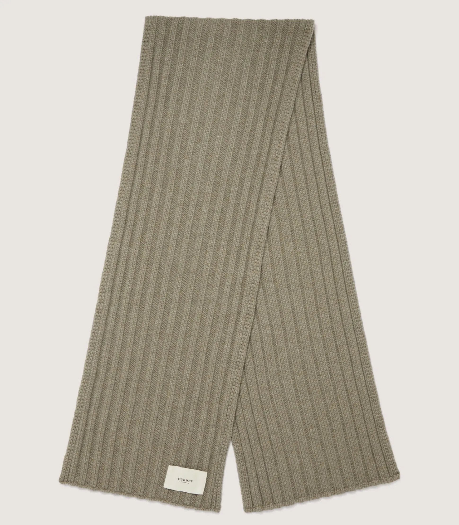 Women Purdey Ribbed Chunky Scarf in Sage