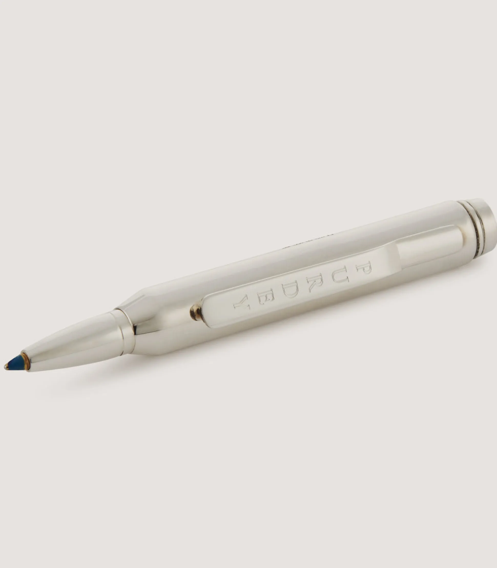 Purdey Silver Bullet Pen In Silver