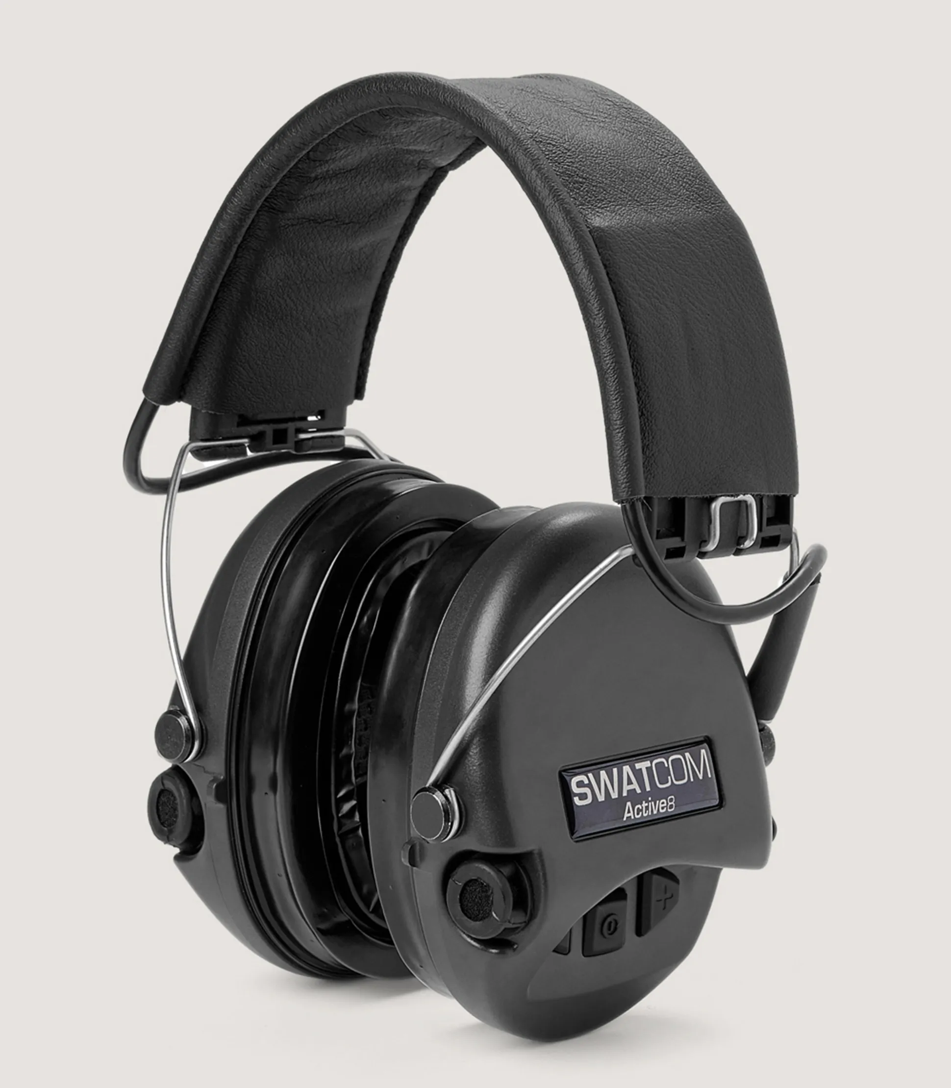 Purdey Swatcom Tactical Headset In Black