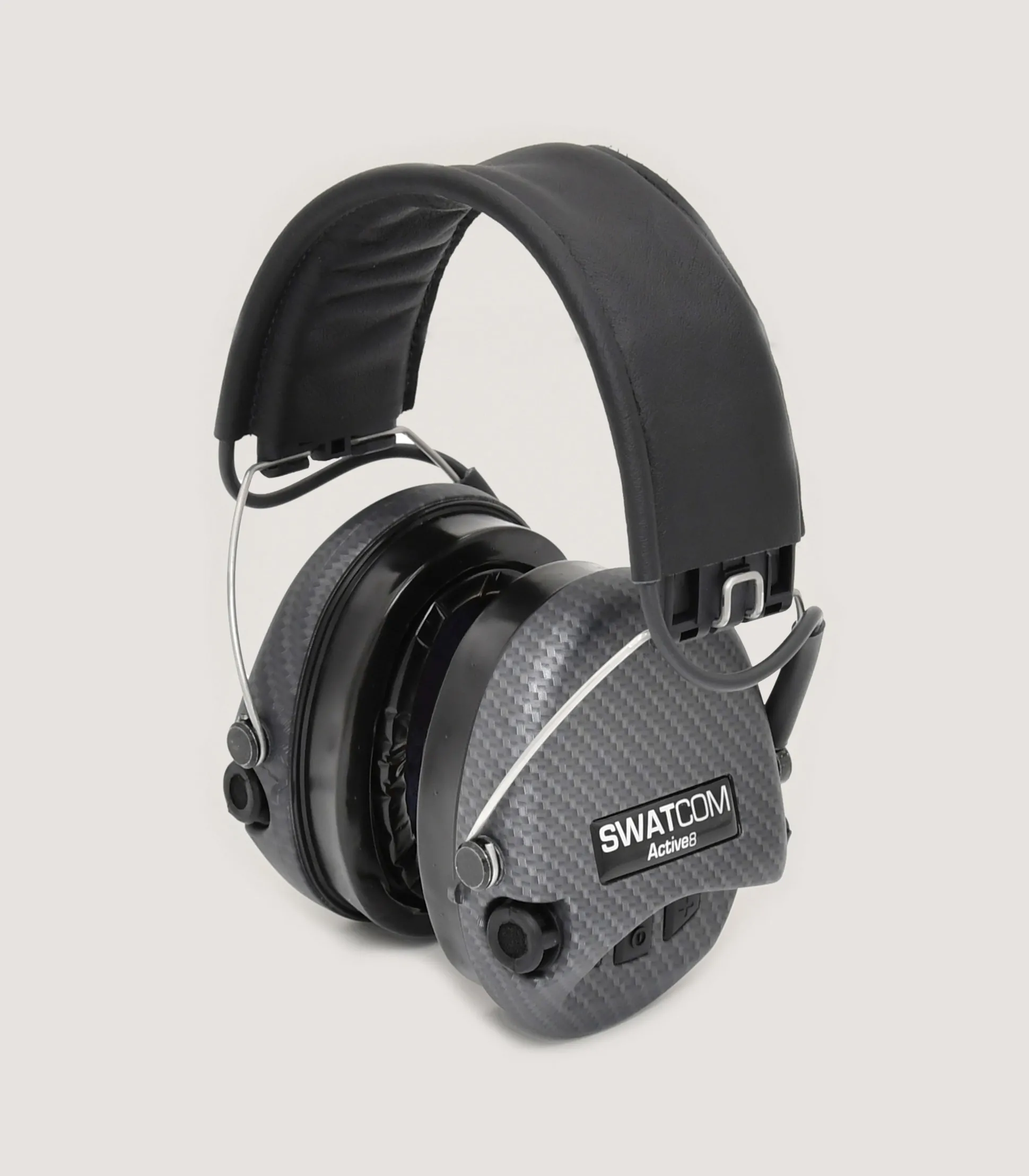 Purdey Swatcom Tactical Headset In Graphite