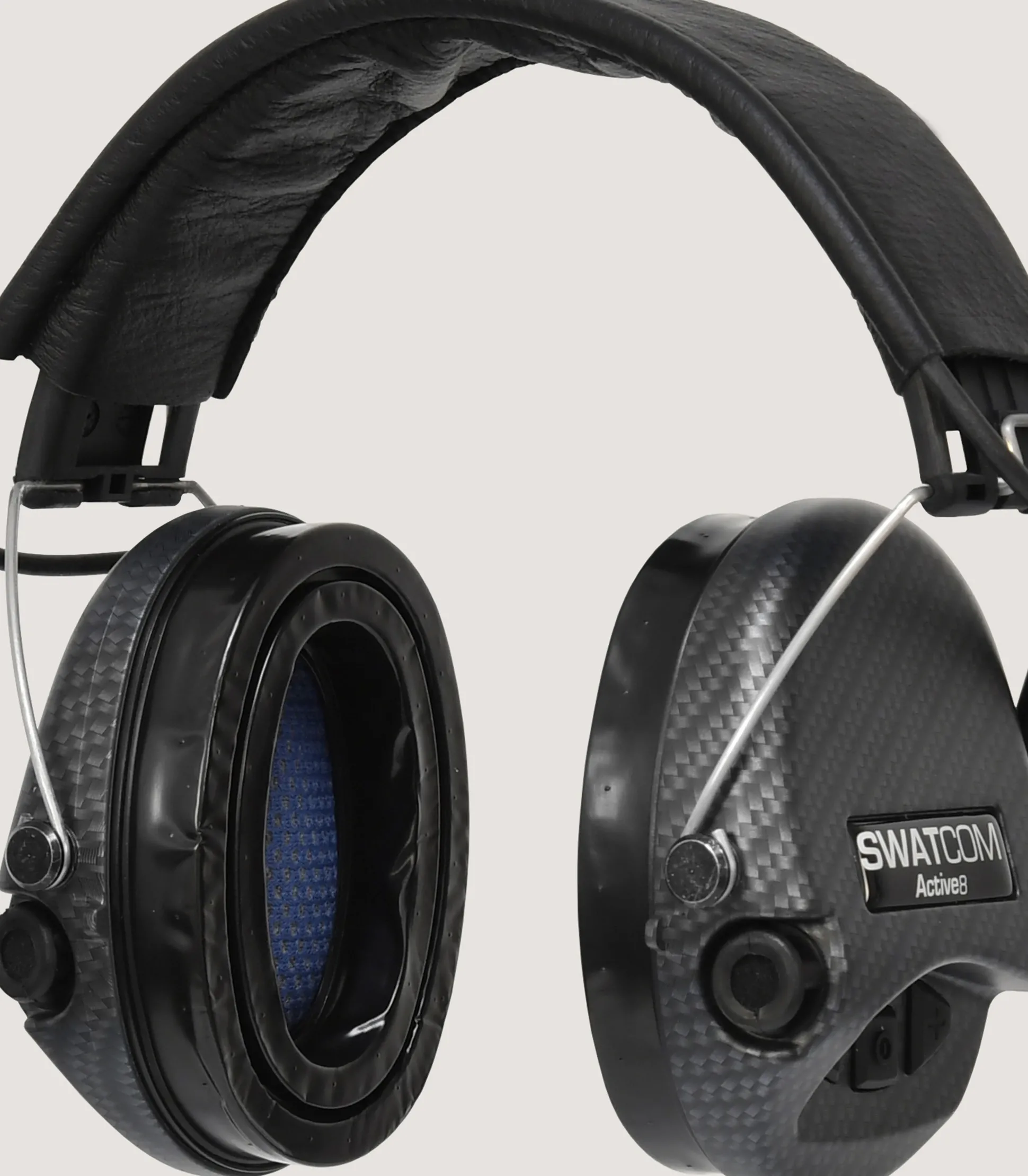 Purdey Swatcom Tactical Headset In Graphite