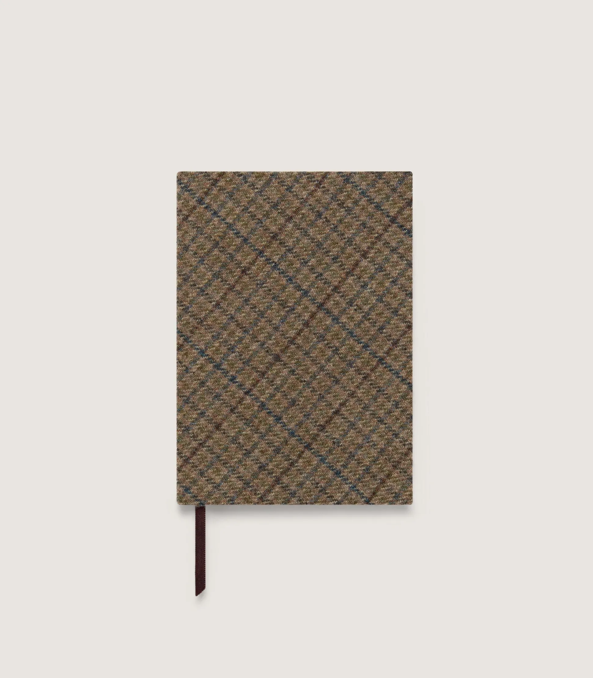 Purdey Tweed Notebook in Maree