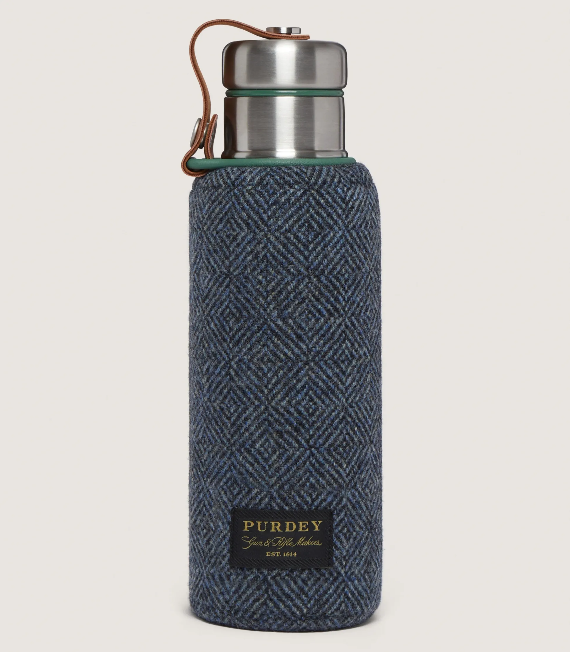 Purdey Tweed Water Bottle in Tulla