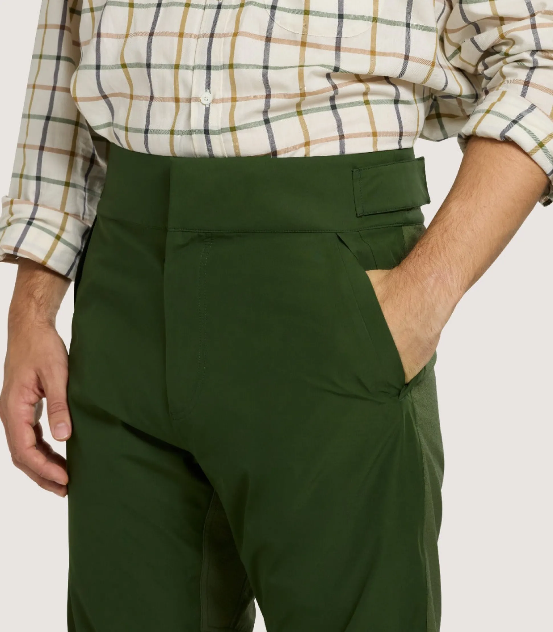 Women Purdey Unisex Carmarthen Overtrousers In Pine Green