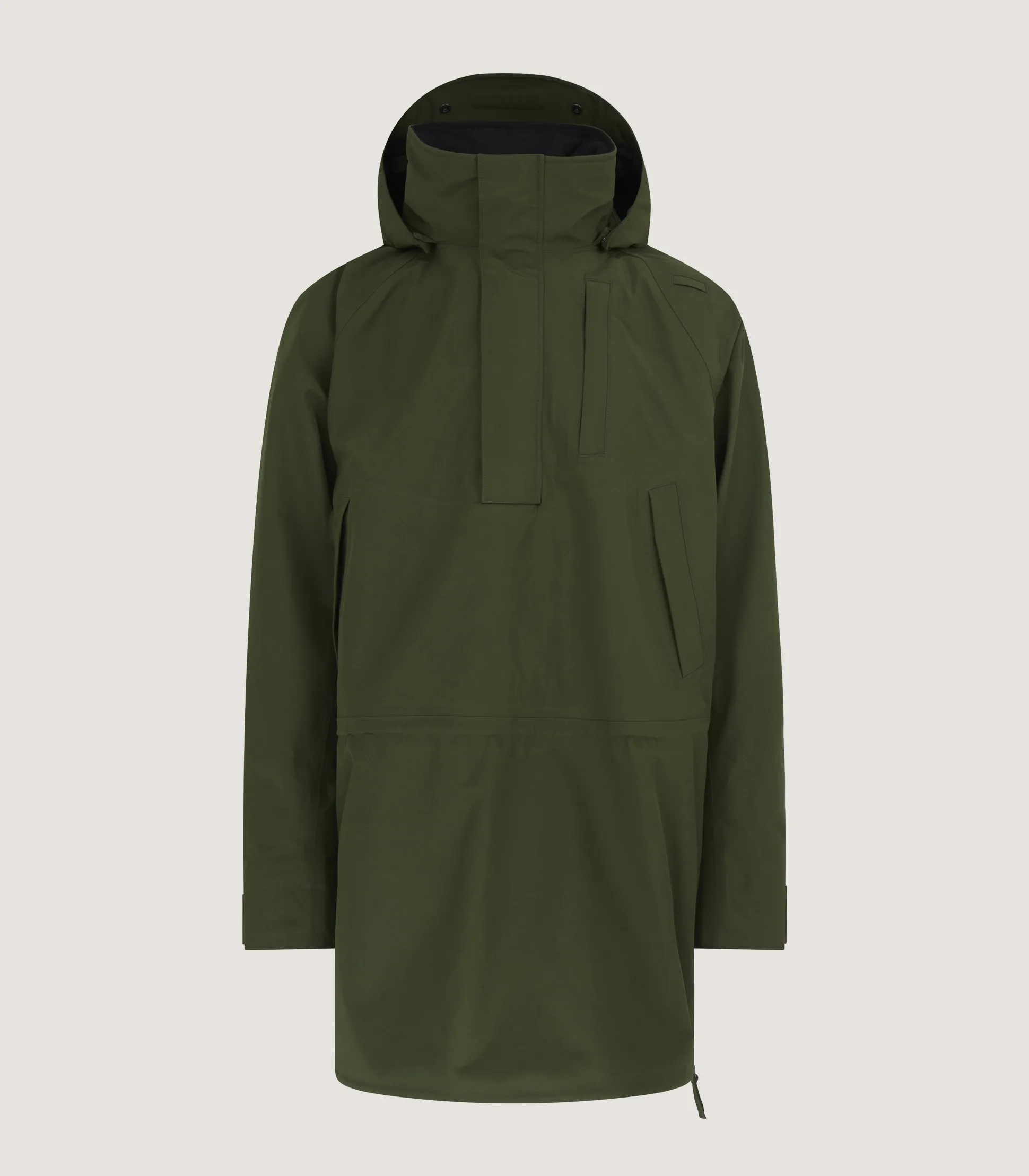 Women Purdey Unisex Technical Atholl Smock In Rifle Green