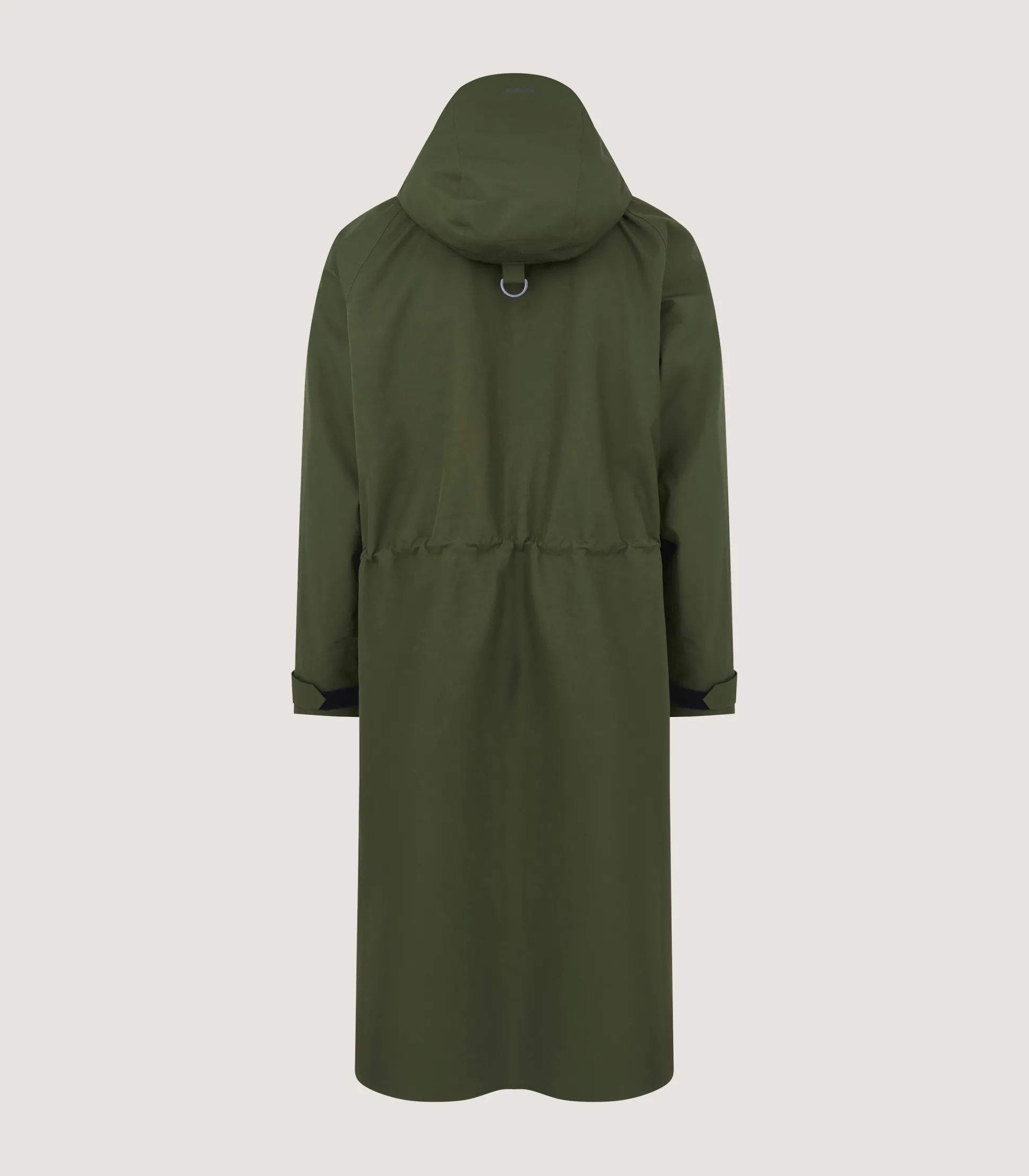 Women Purdey Unisex Technical Vatersay Sporting Cape In Rifle Green