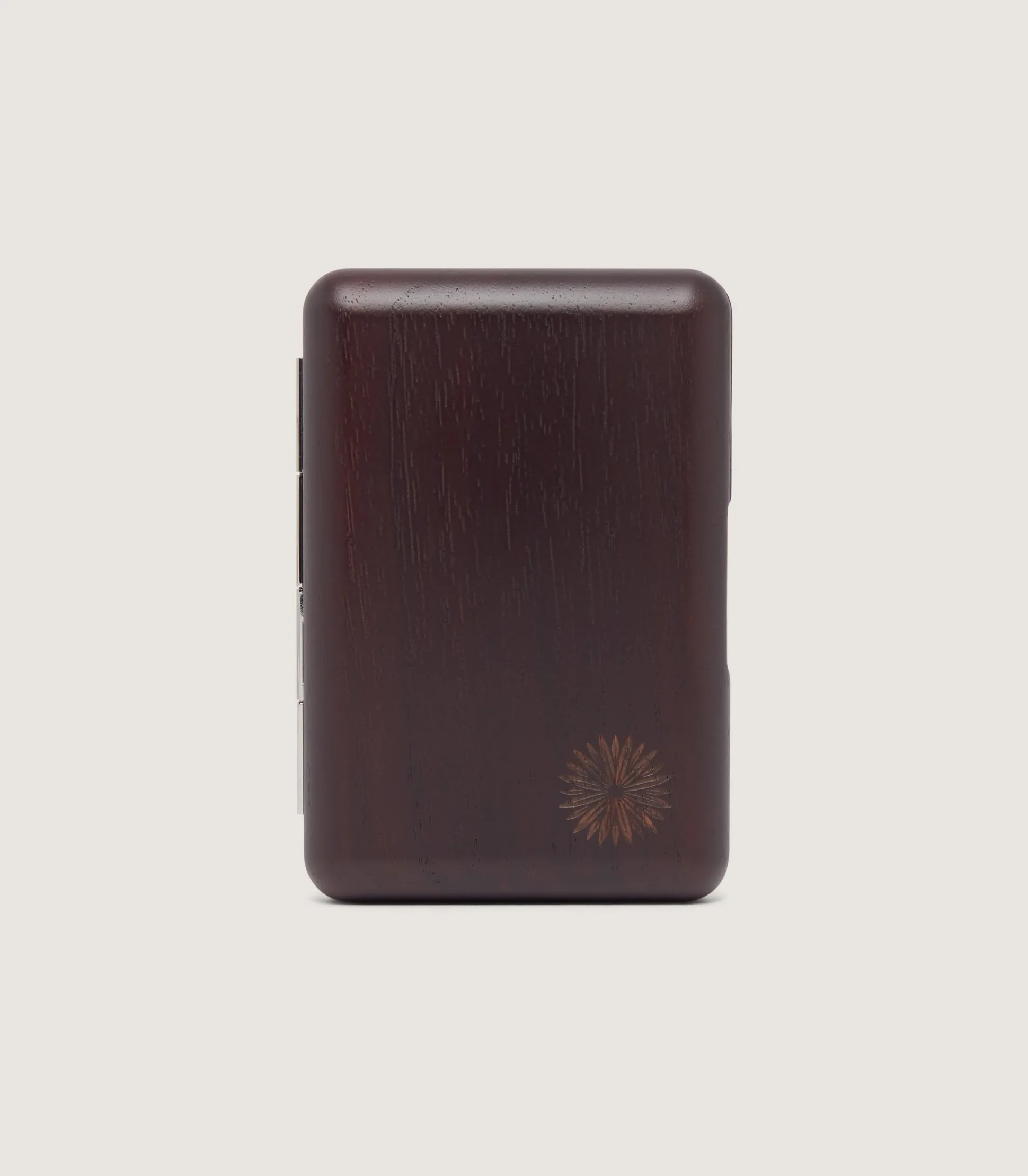 Purdey Walnut Position Finder Case In Walnut