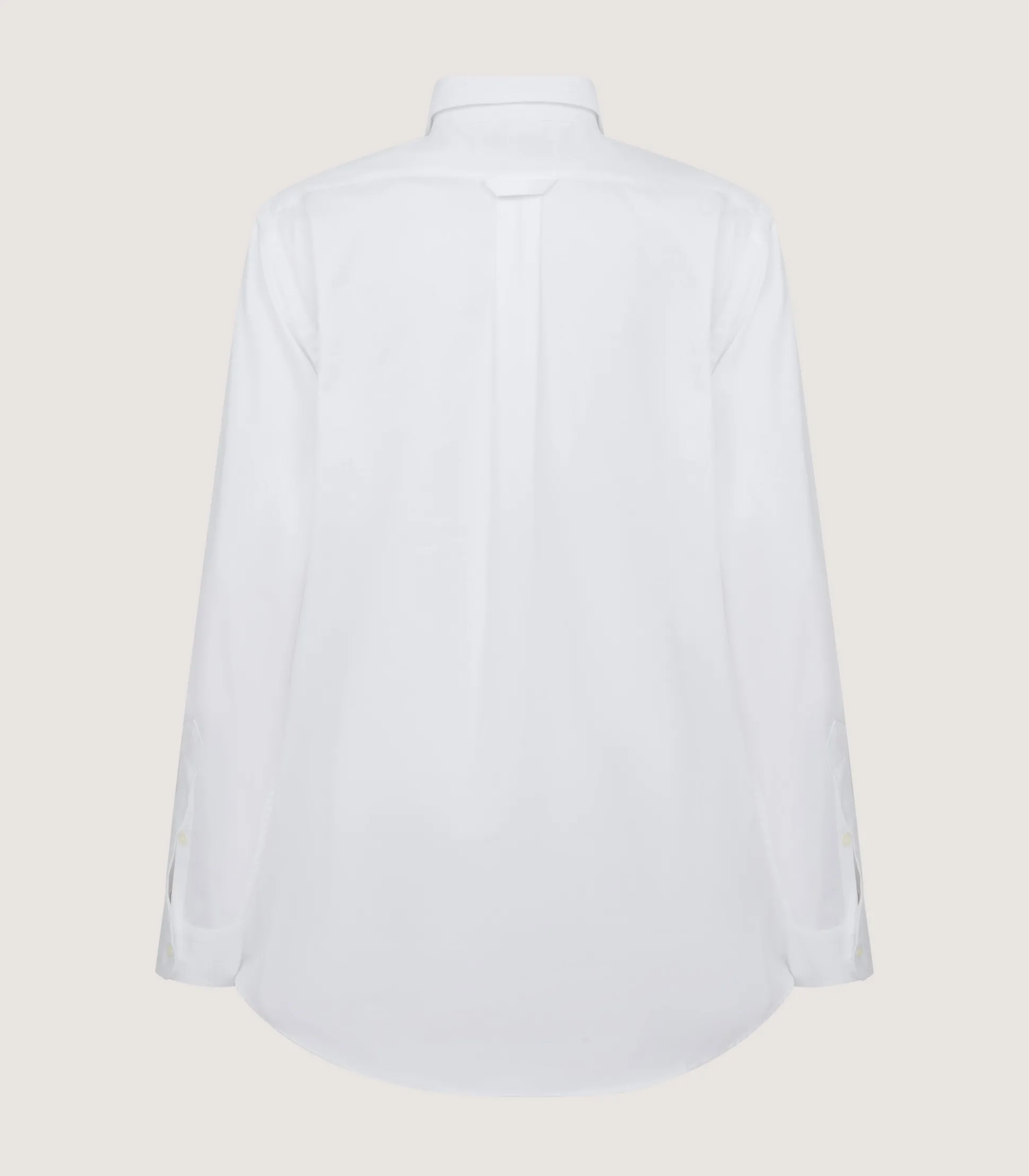 Women Purdey Women's Button Down Signature Cotton Twill Shirt In White